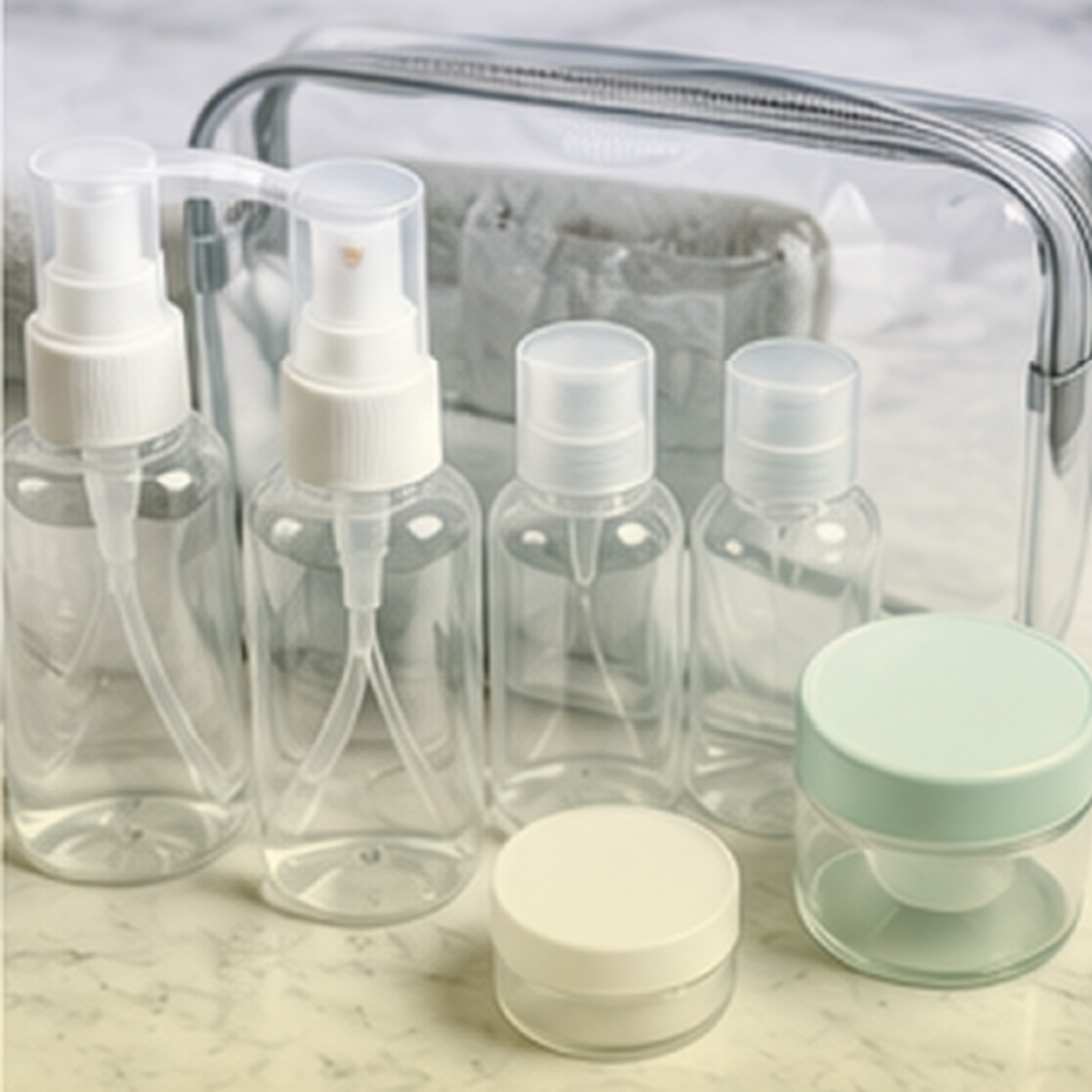 Travel Bottles & Containers