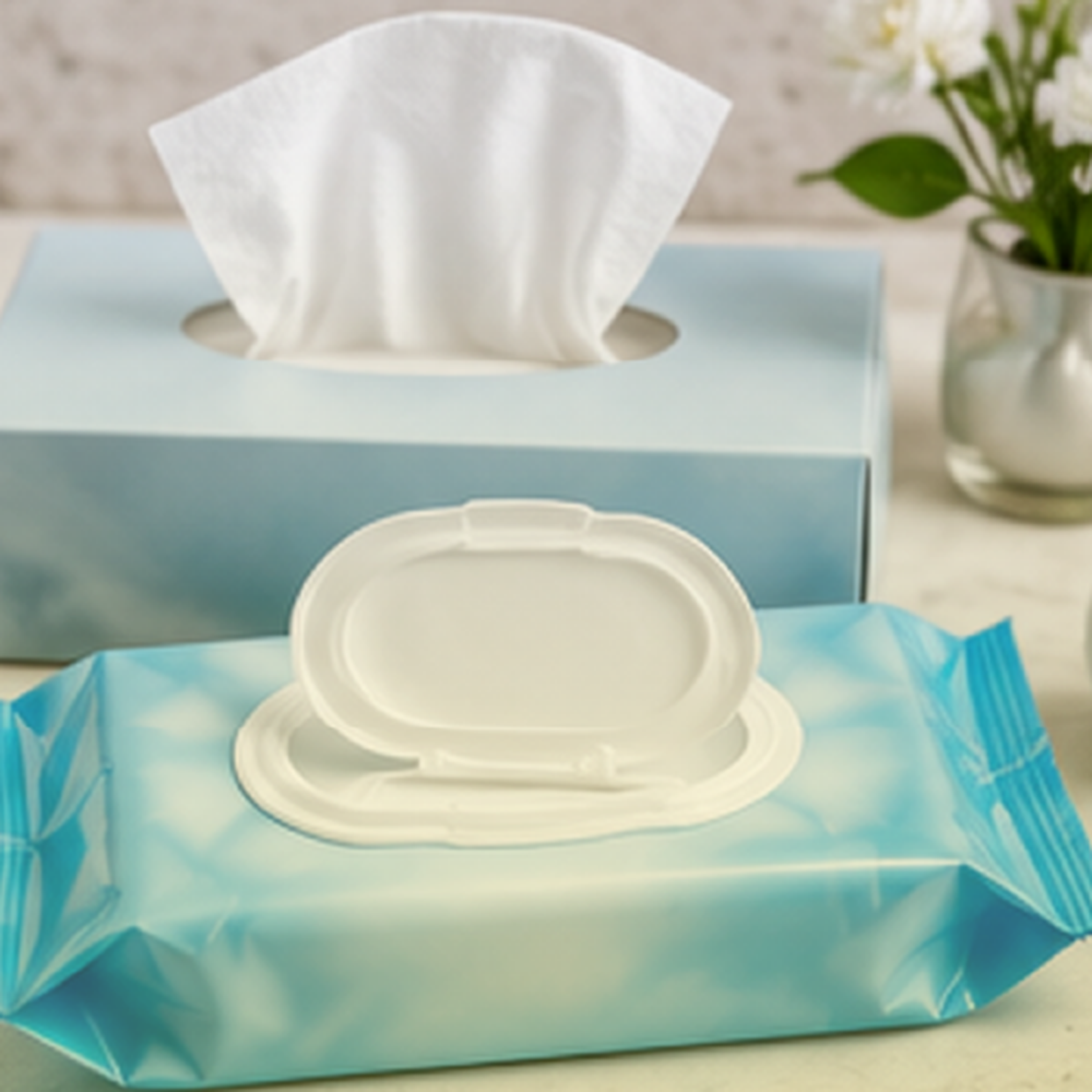 Tissues & Towelettes
