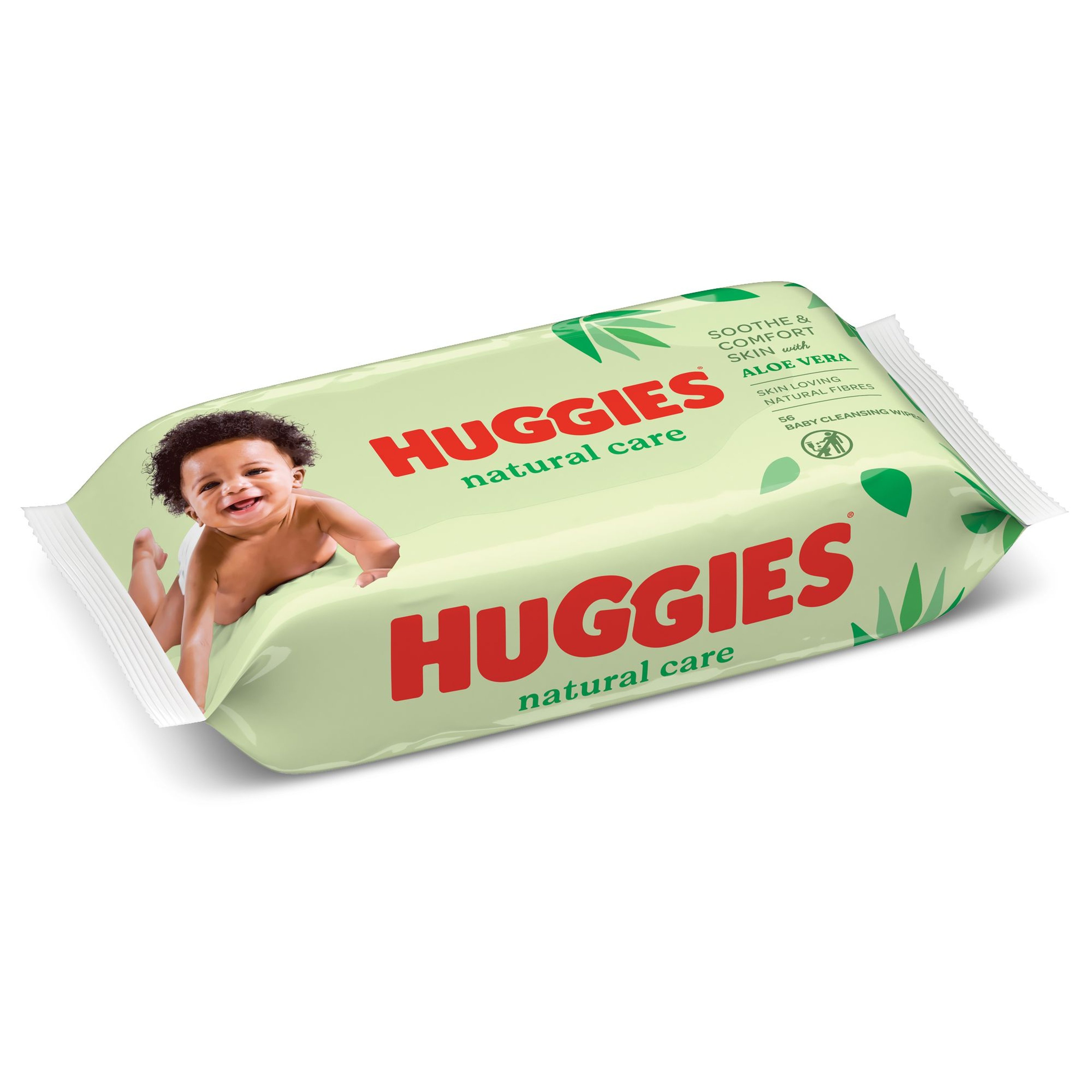 Huggies Baby Pure 1 Pack X 56 Wipes