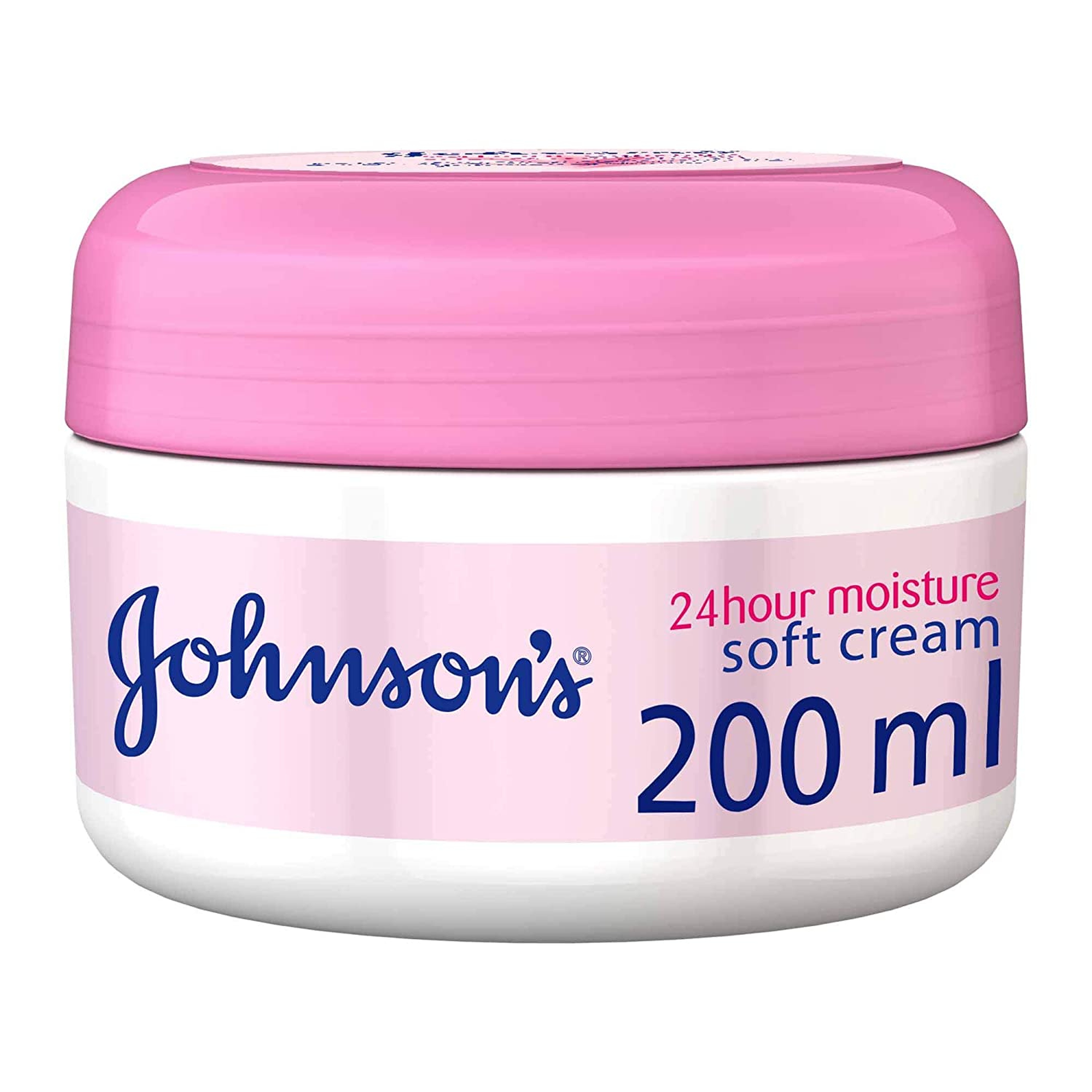 Johnson'S Body Cream 24 Hour Moisturizing Soft