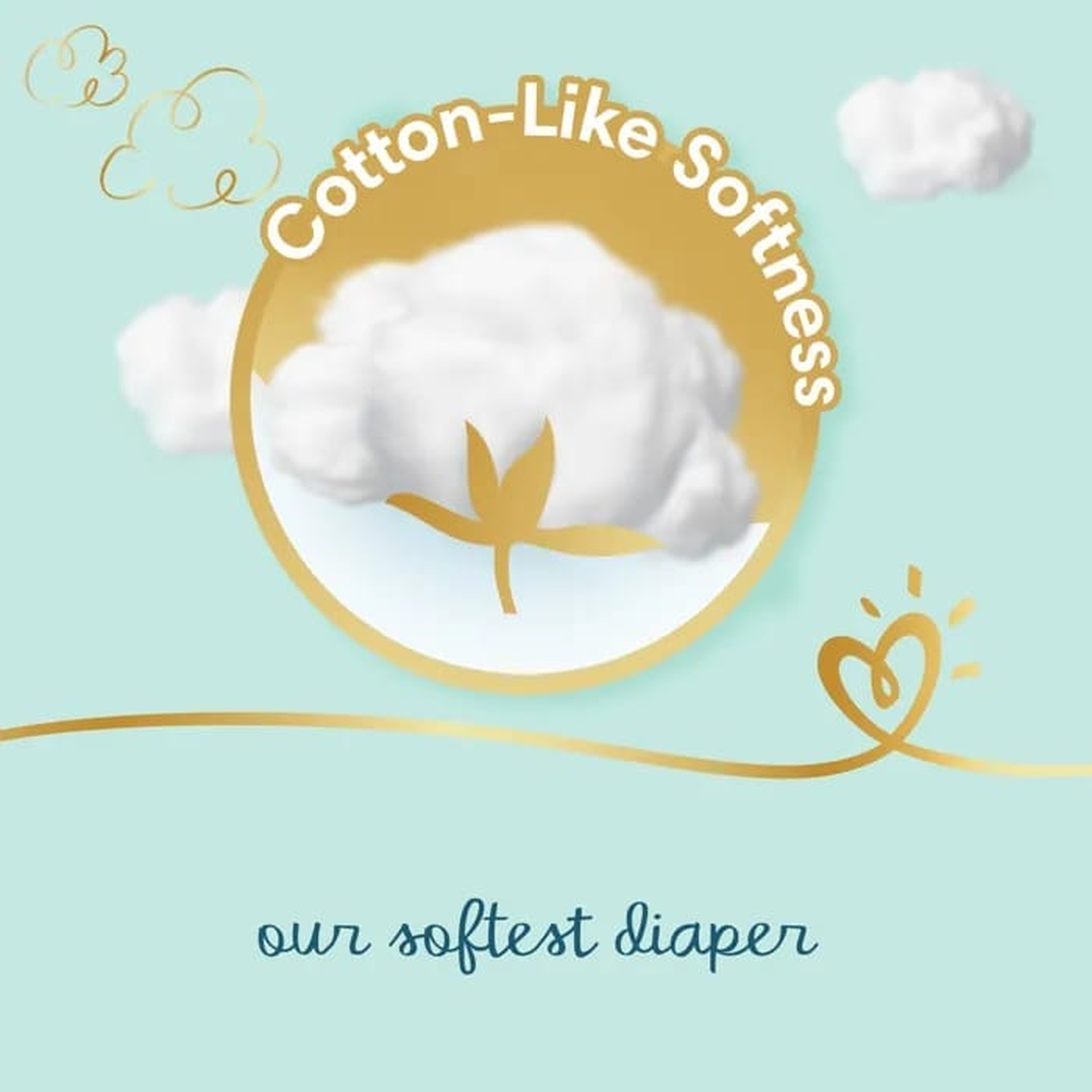 Pampers Premium Care Size 6 (13+Kg), 36 Diapers