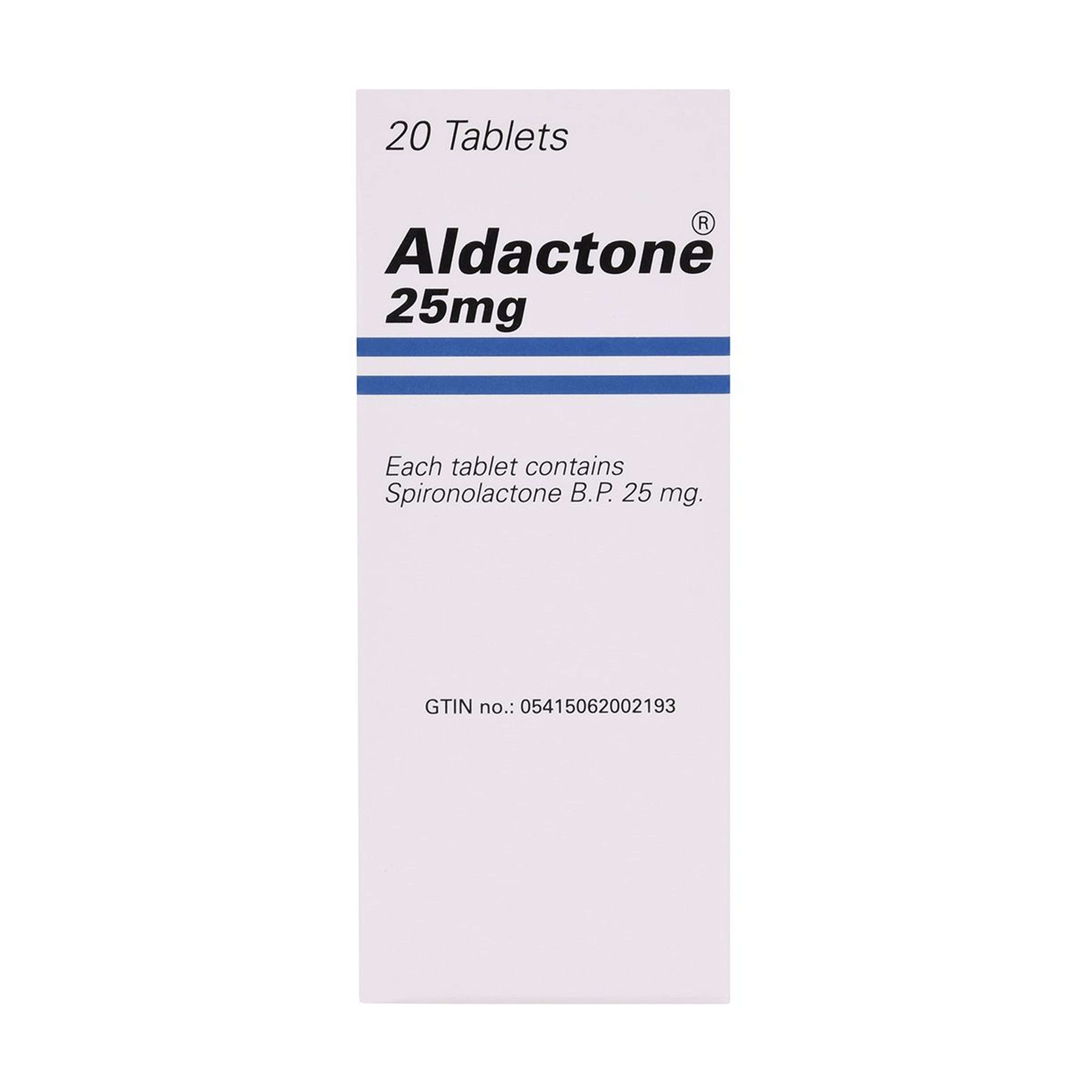 Aldactone 25 Mg Tablet 20Pcs