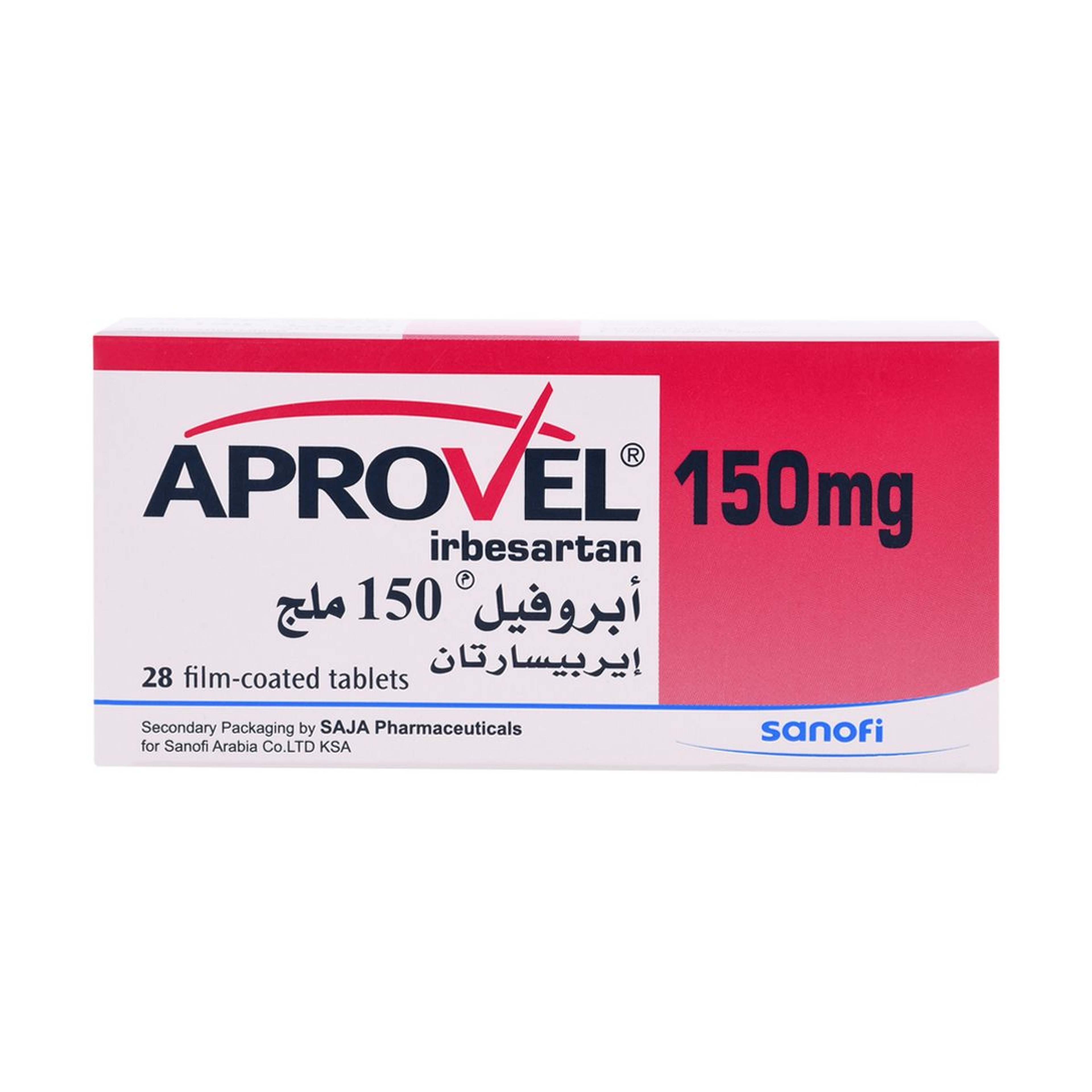 Aprovel 150 Mg Tablet 28Pcs