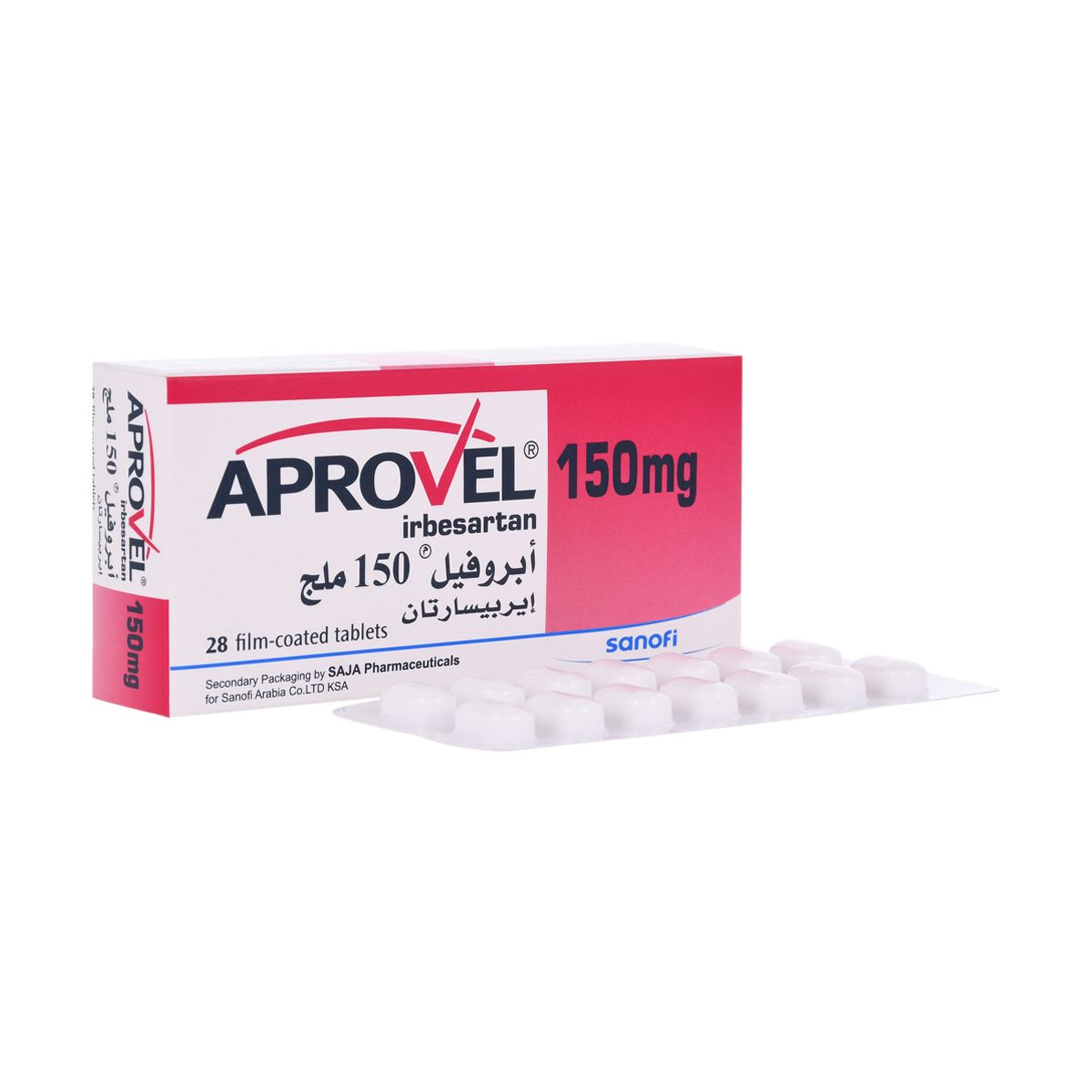 Aprovel 150 Mg Tablet 28Pcs