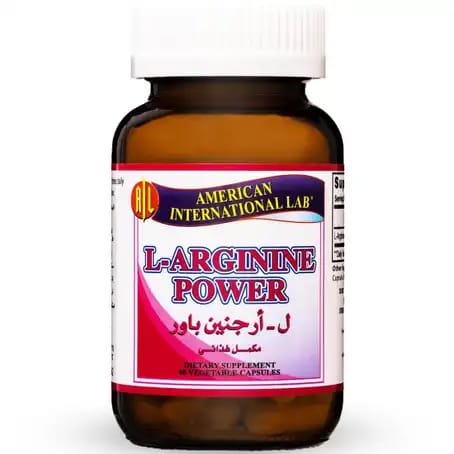 اميريكان انترناشونال لاب كرياتين باور 60 كبسول