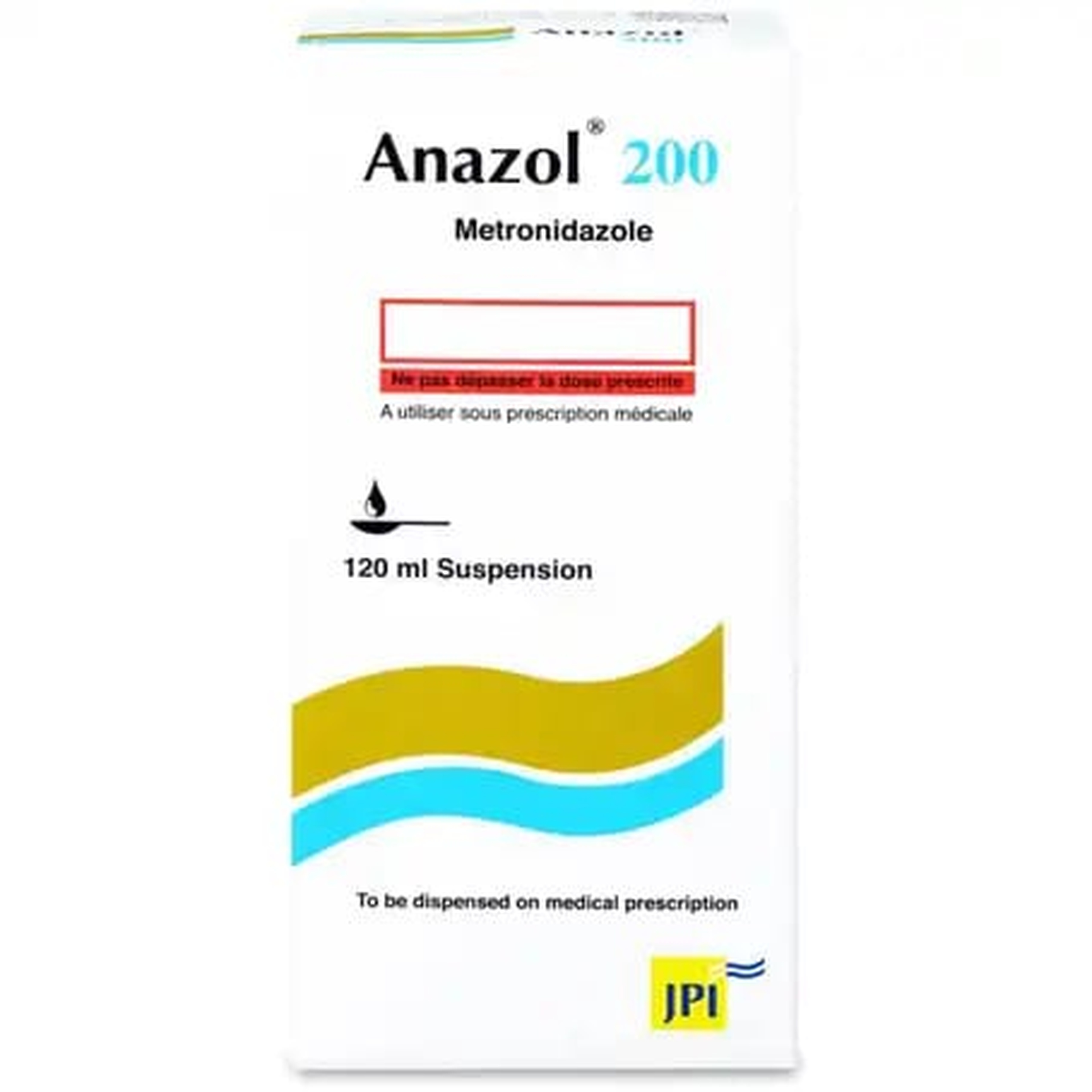 Anazol 200Mg Susp 120Ml