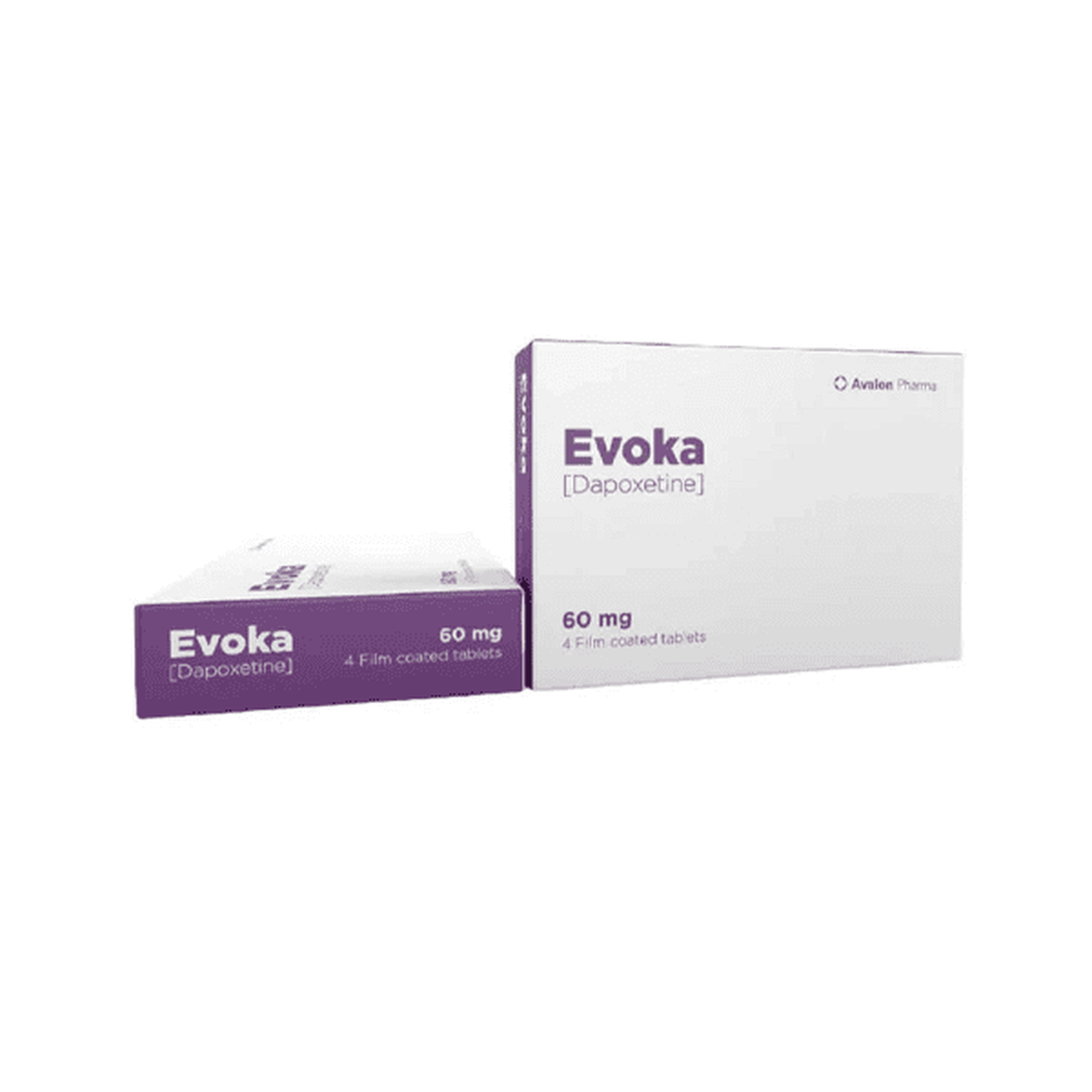 Avalon Evoka 60 Mg (4 Tablets)