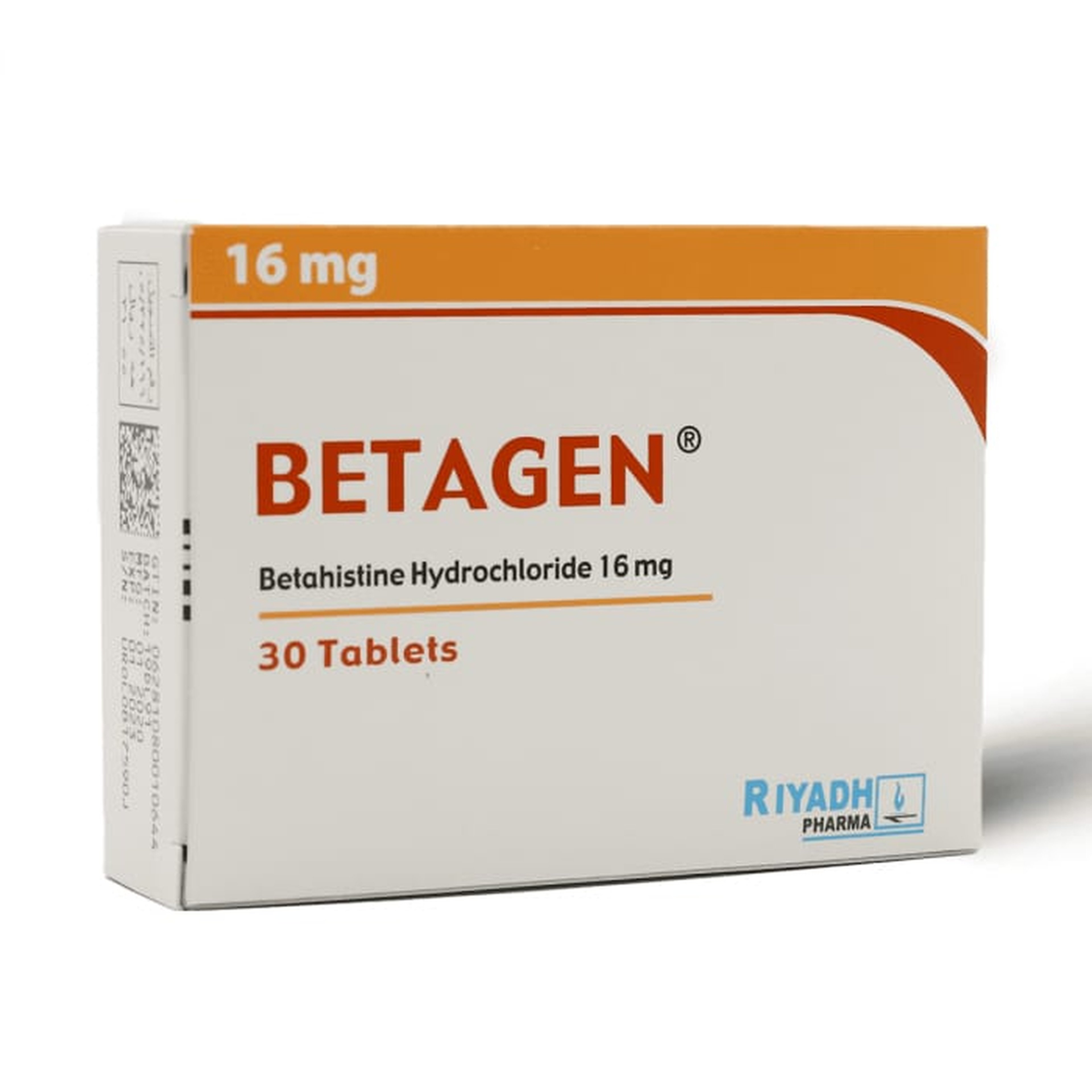 Betagen 16 Mg Tablet 30Pcs