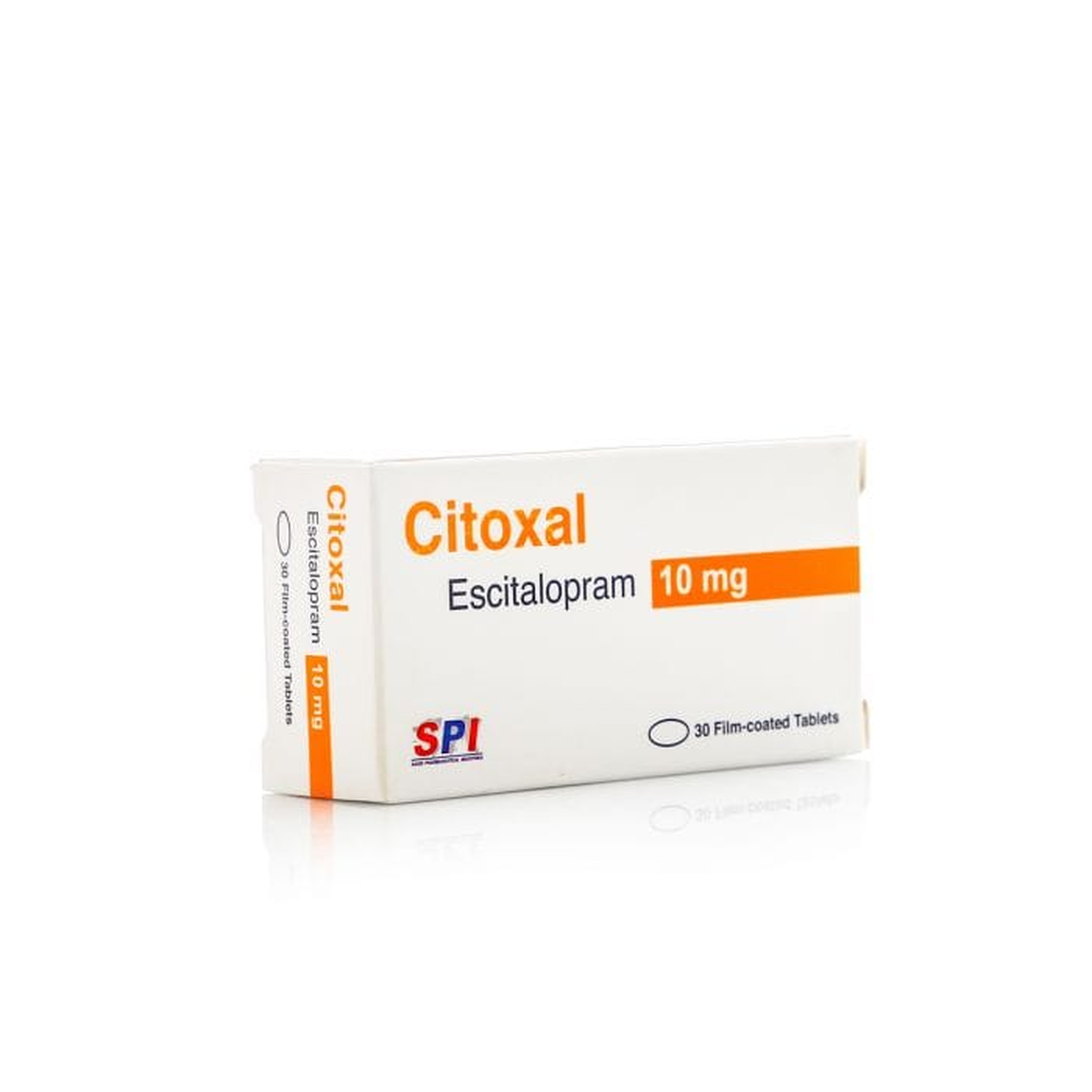 Citoxal 10 Mg, Antidepressant - 30 Tablets