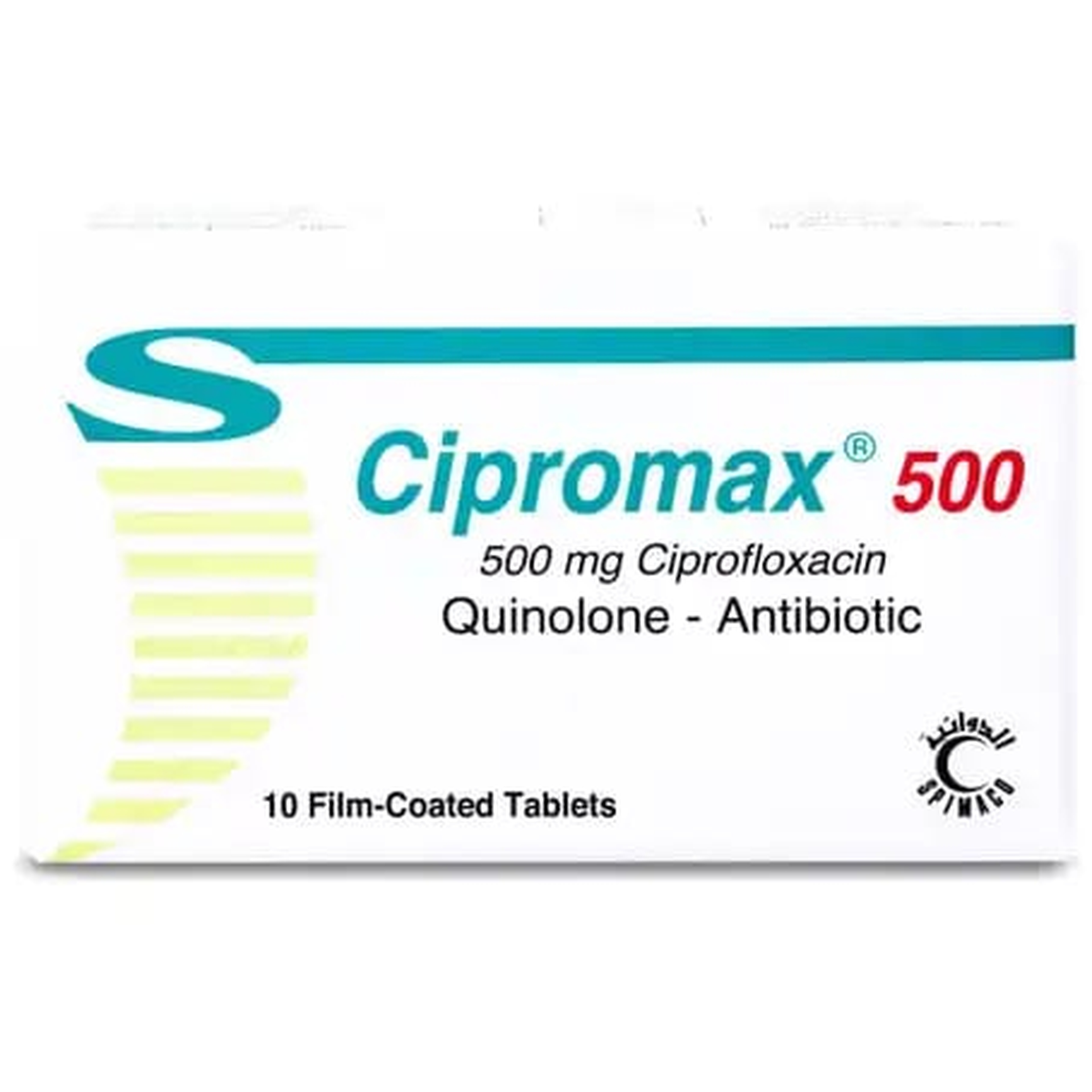 Cipromax 500 Mg Tablet 10Pcs