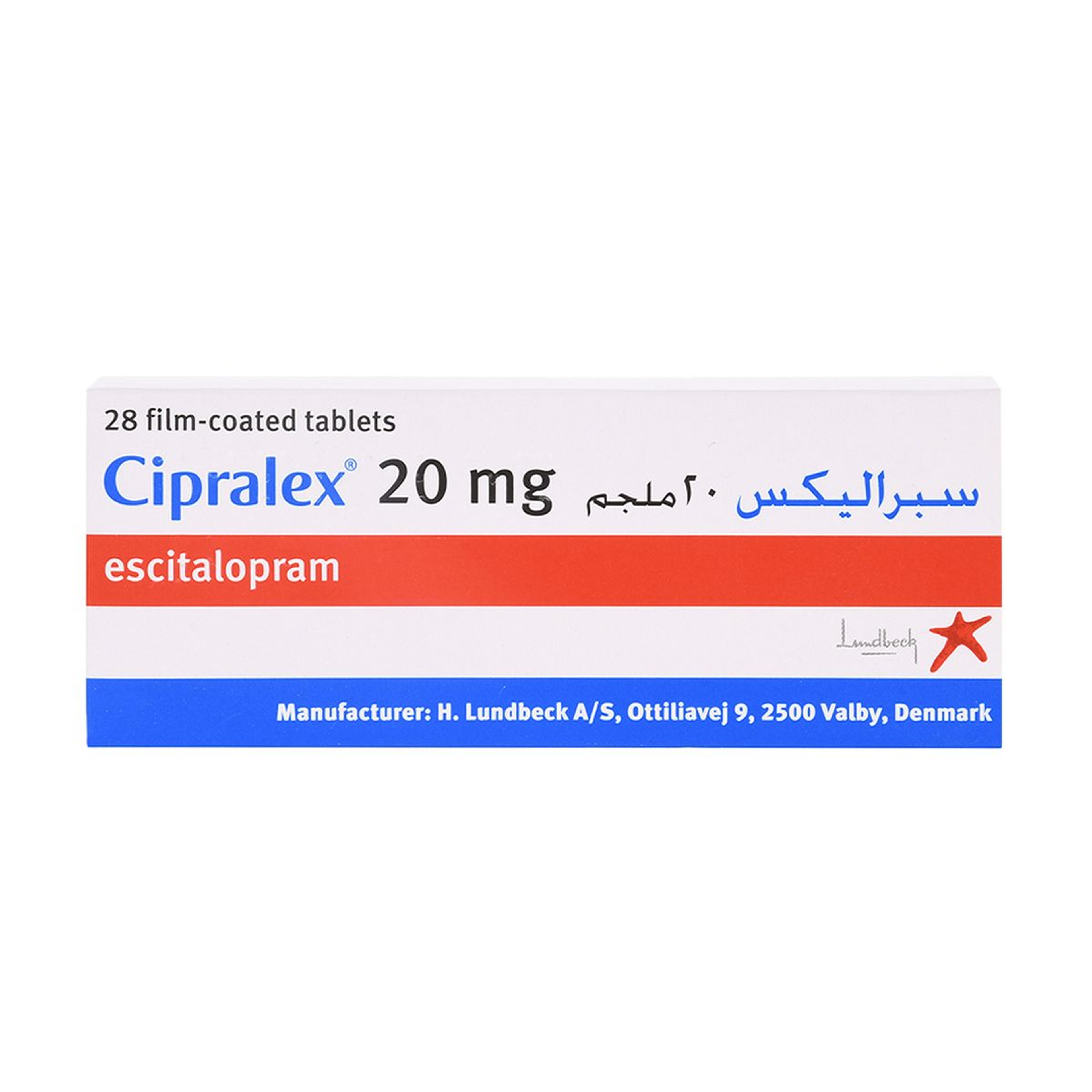 Cipralex 20 Mg Tablet 28Pcs