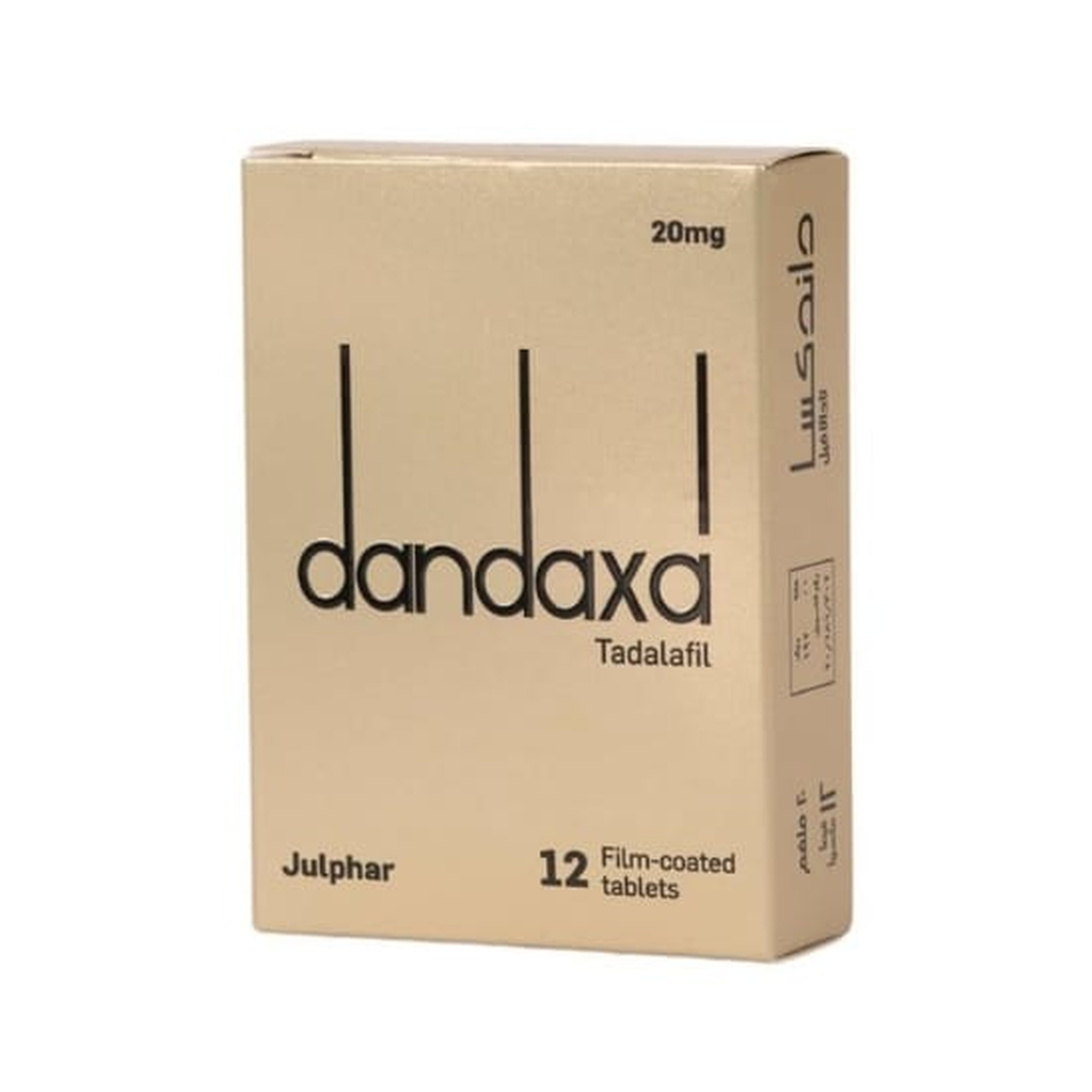 Dandaxa 20 Mg 4 Tab