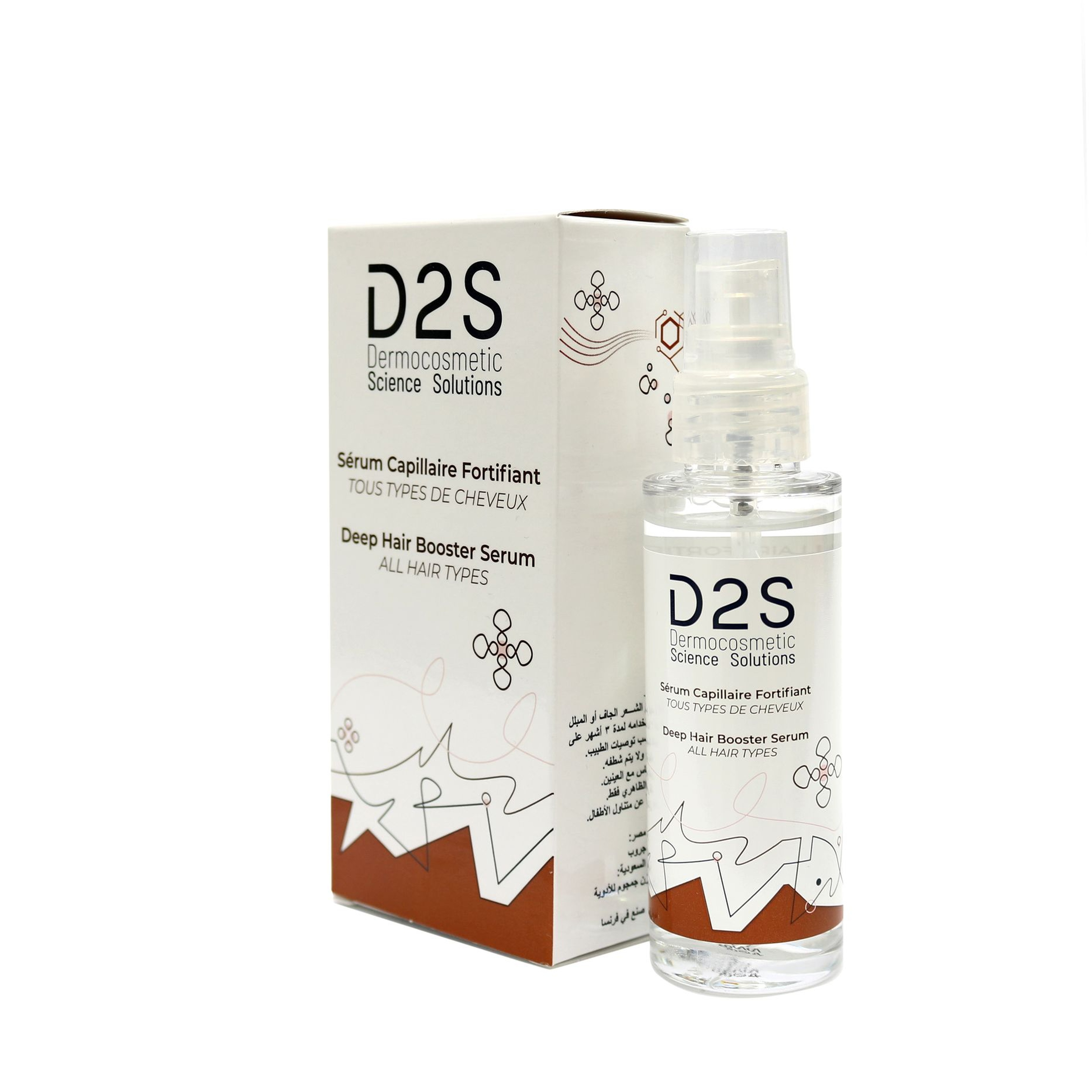 D2S Hair Fall Serum 50 Ml