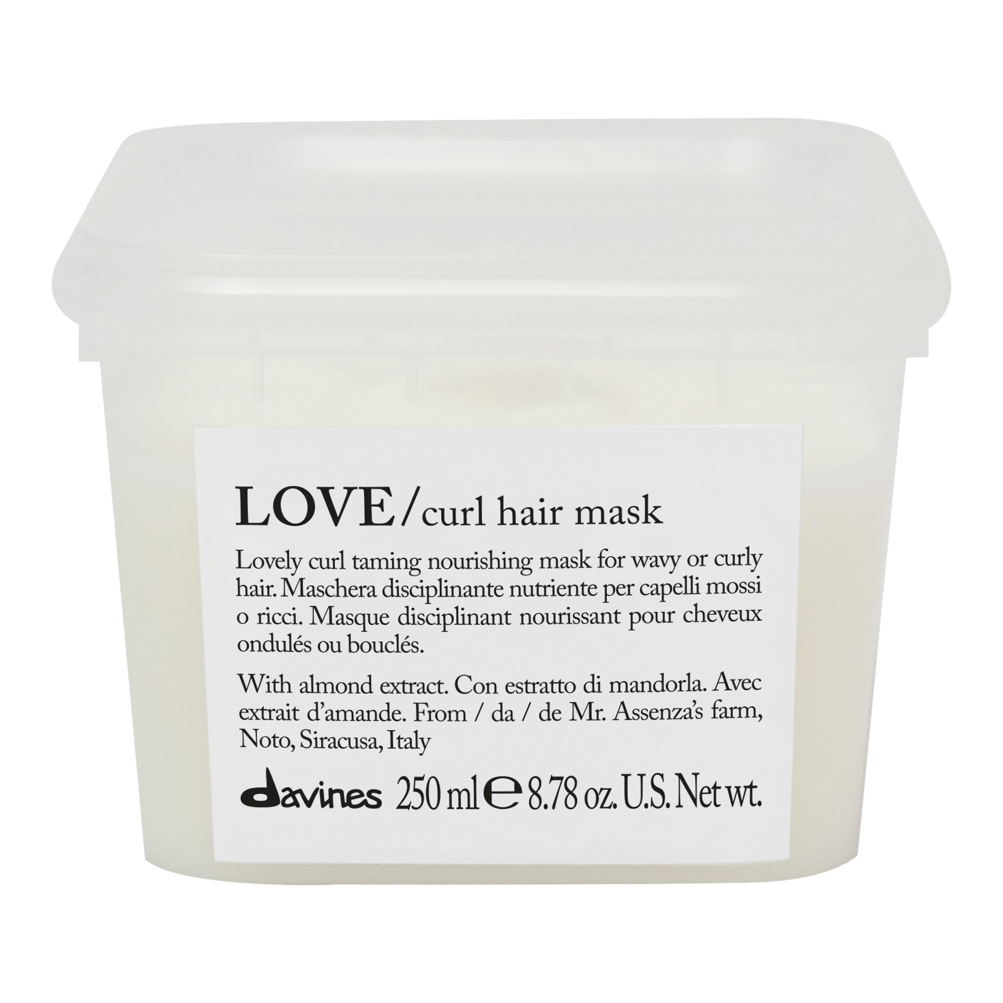 Davines Ehc Love Curl Hair Mask 75Ml