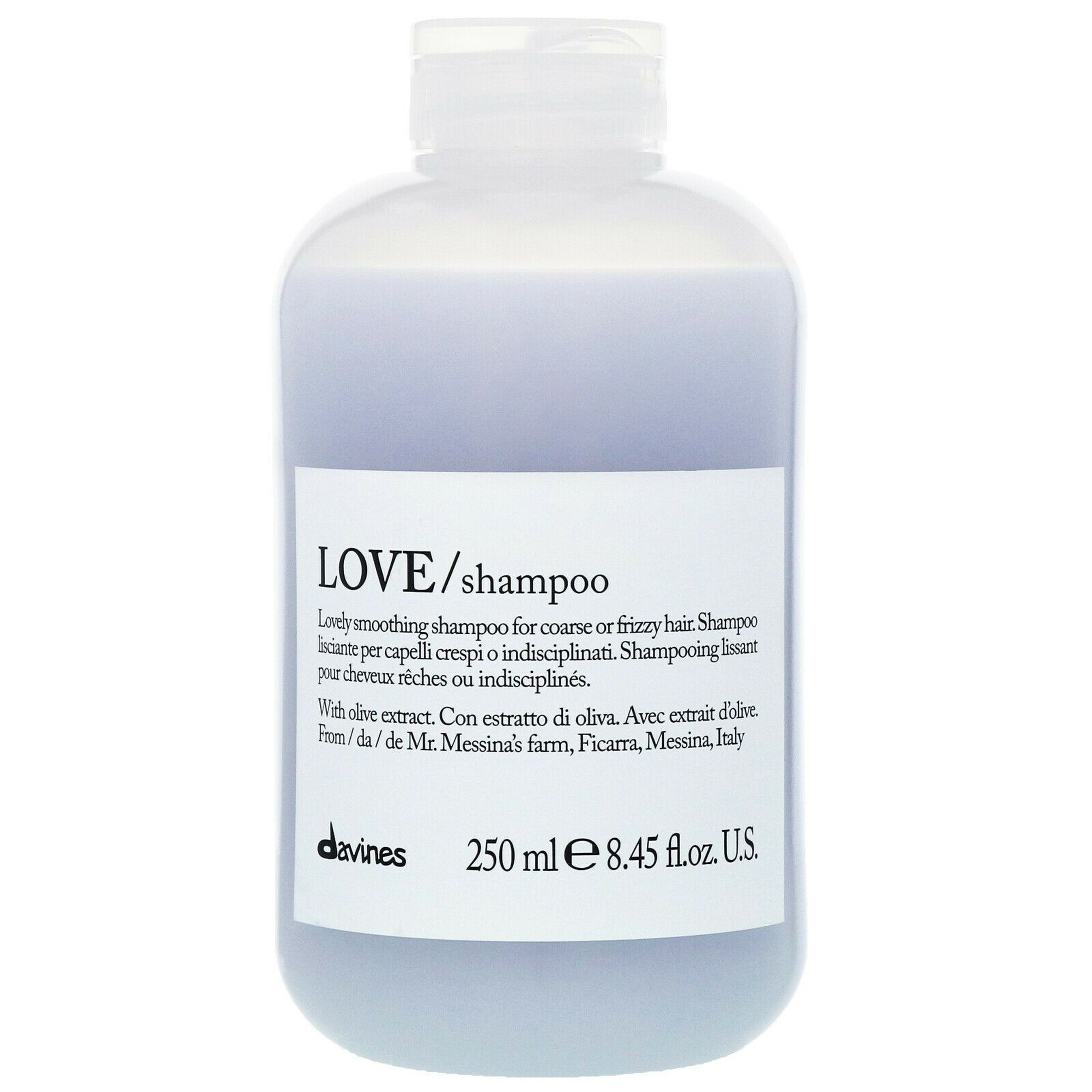Davines Ehc Love Smoothing Shampoo 250Ml