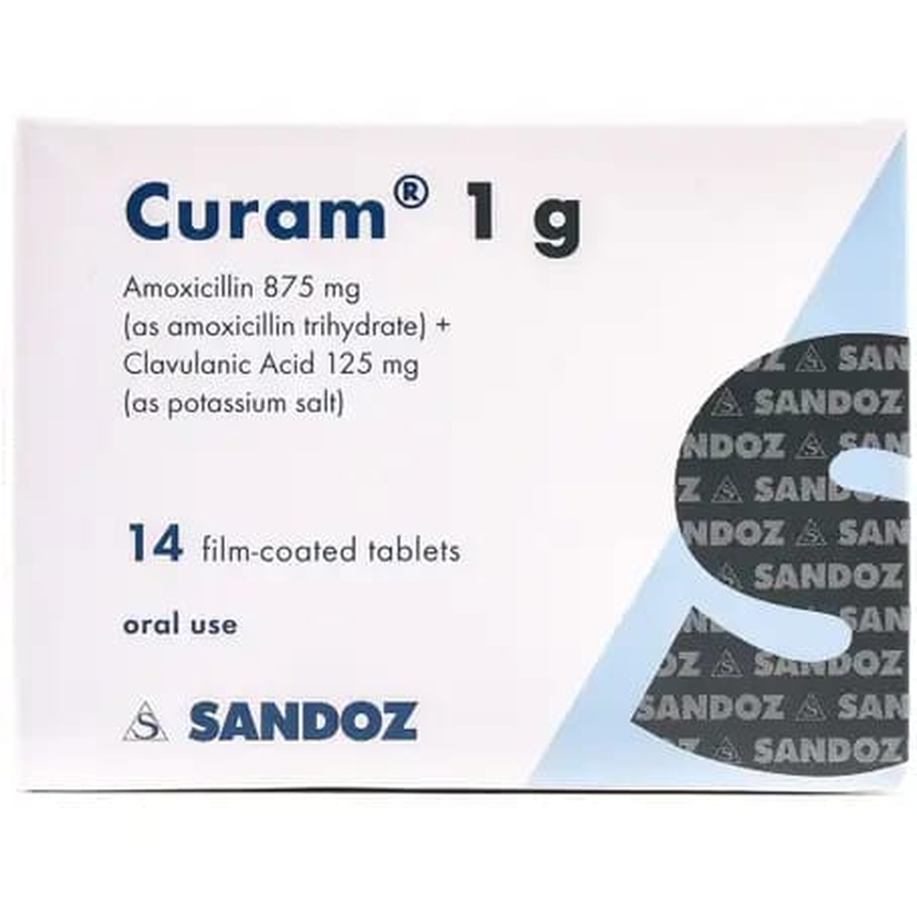 Curam 1Gm 14 Tab