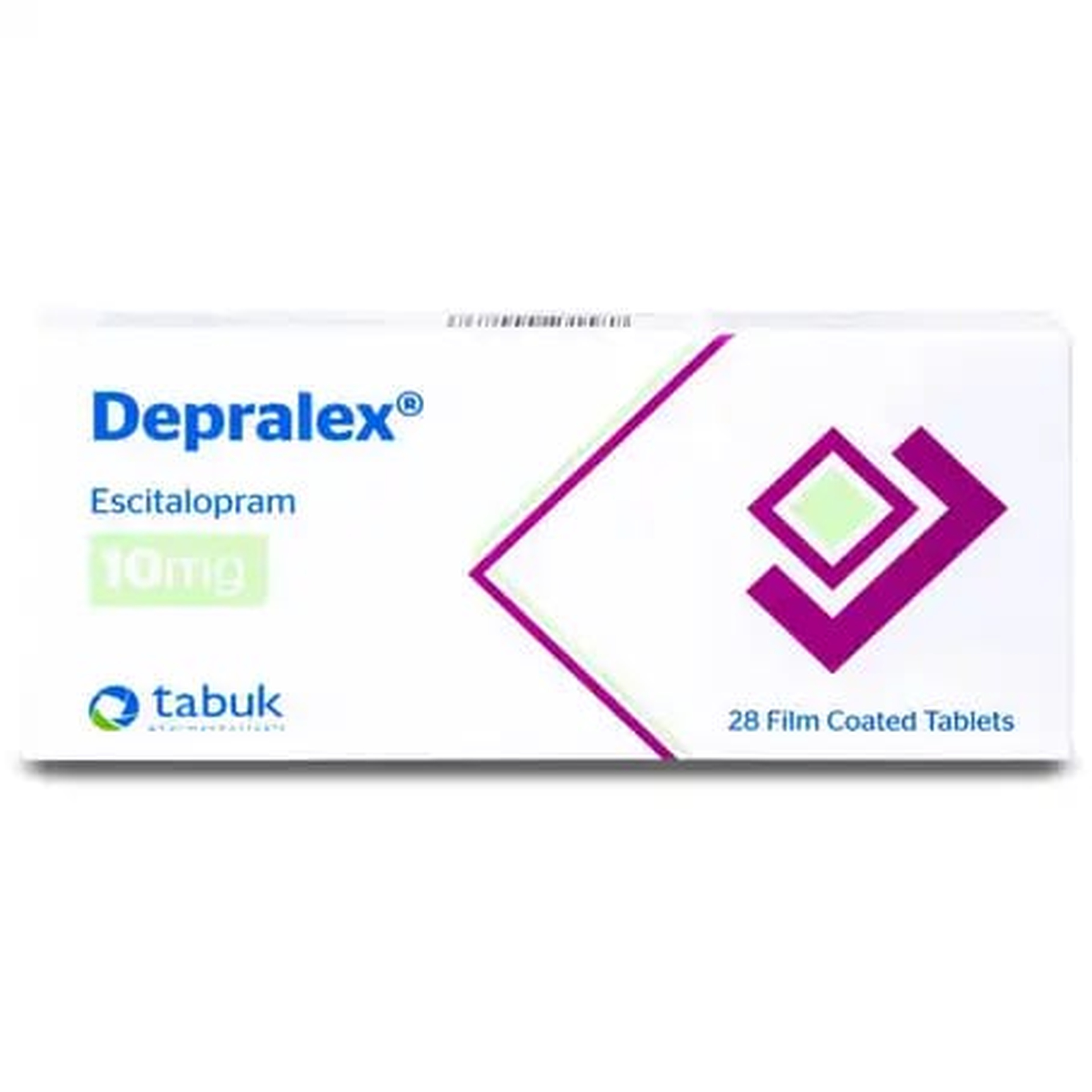 Depralex 10Mg 28 Tab
