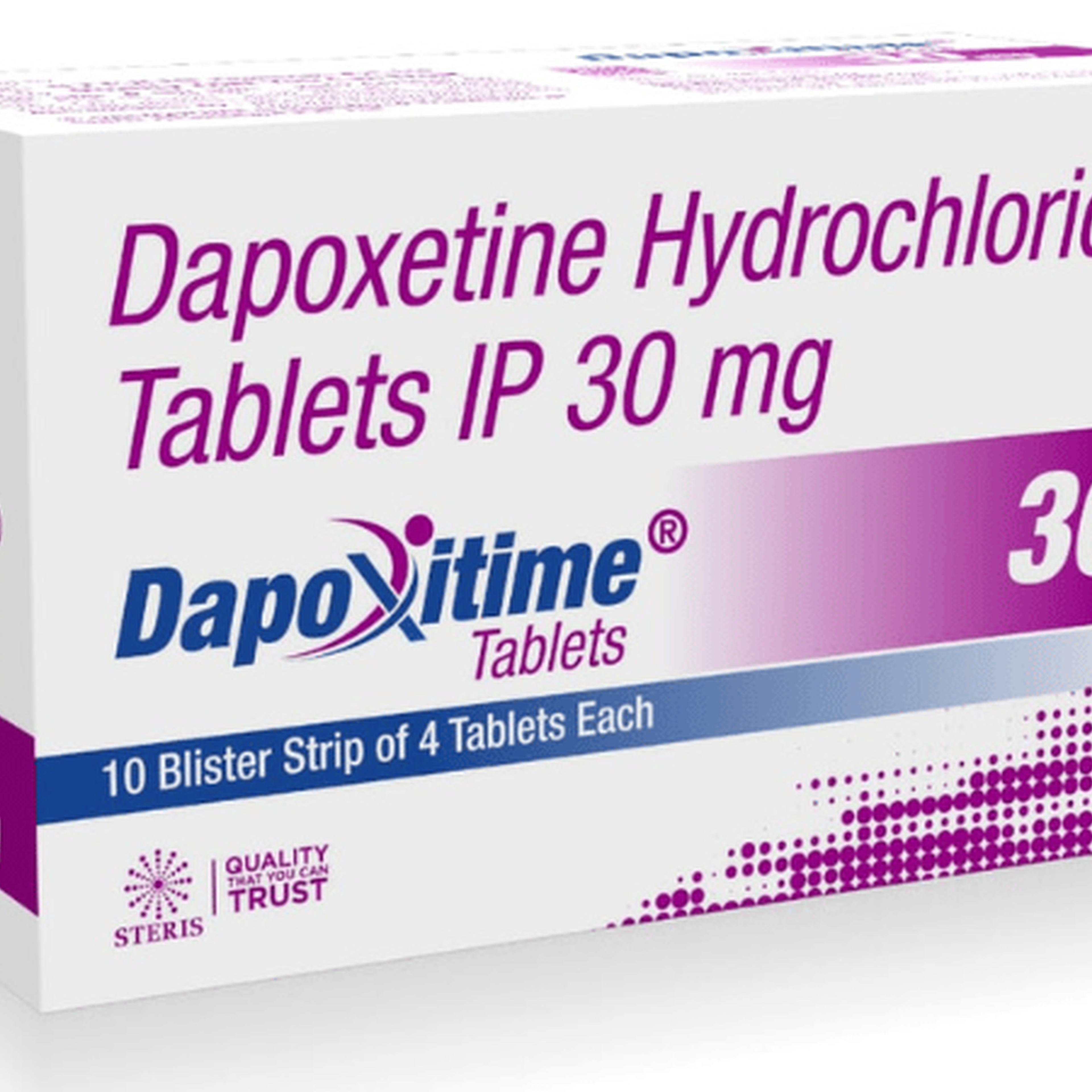 Dapox 30 Mg 4 Tab