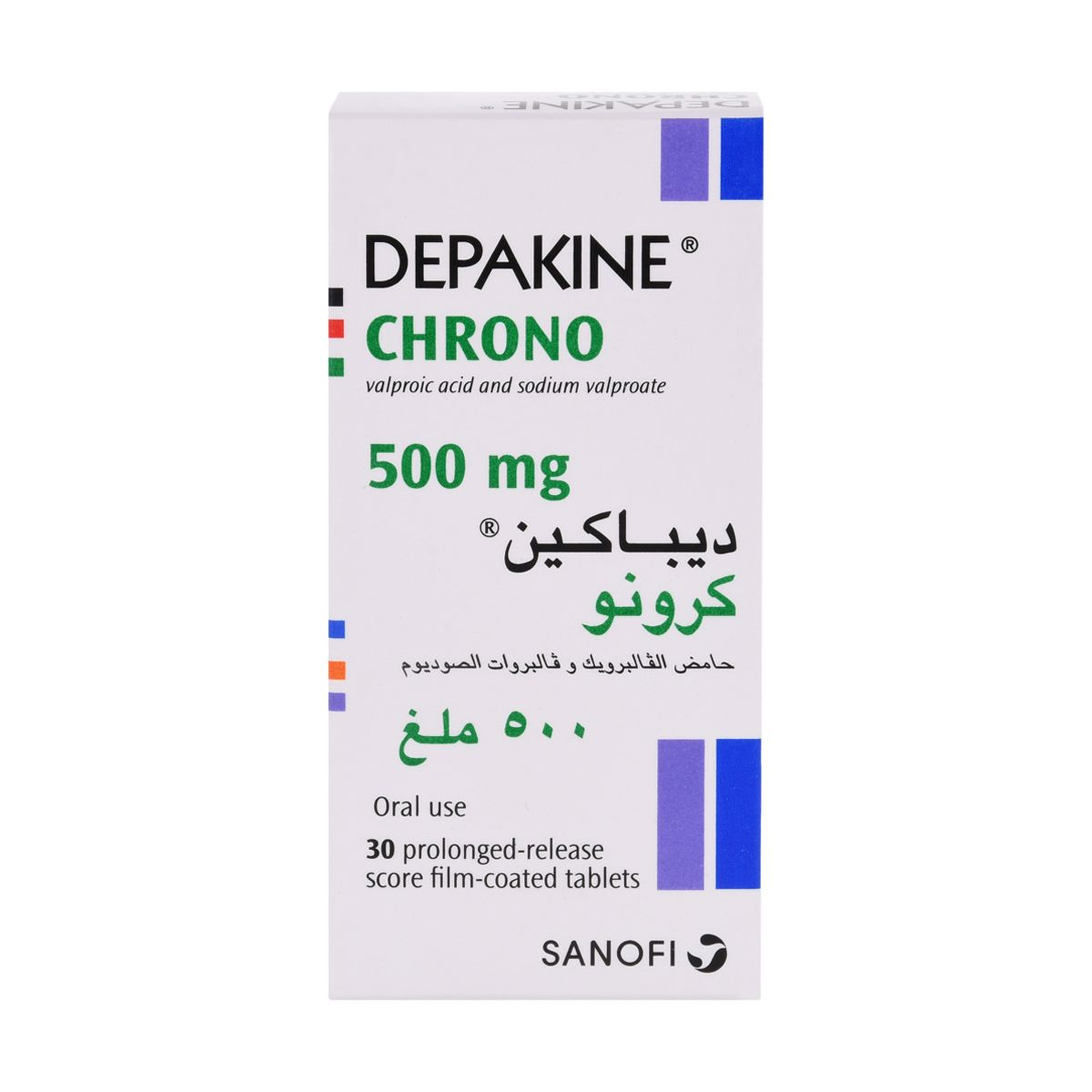 Depakine Chrono 500Mg 30 Tab