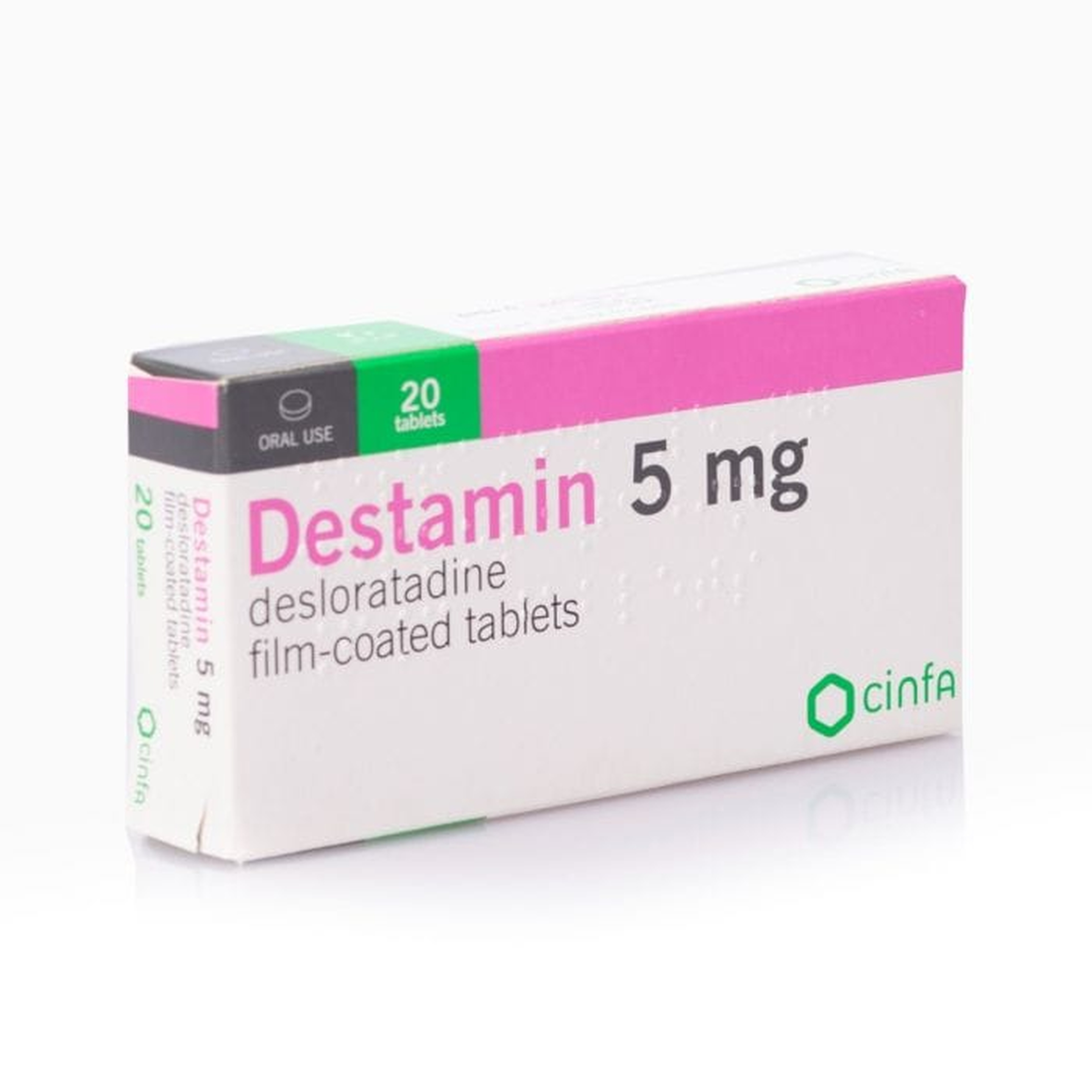 Destamin 5 Mg 20 Tab