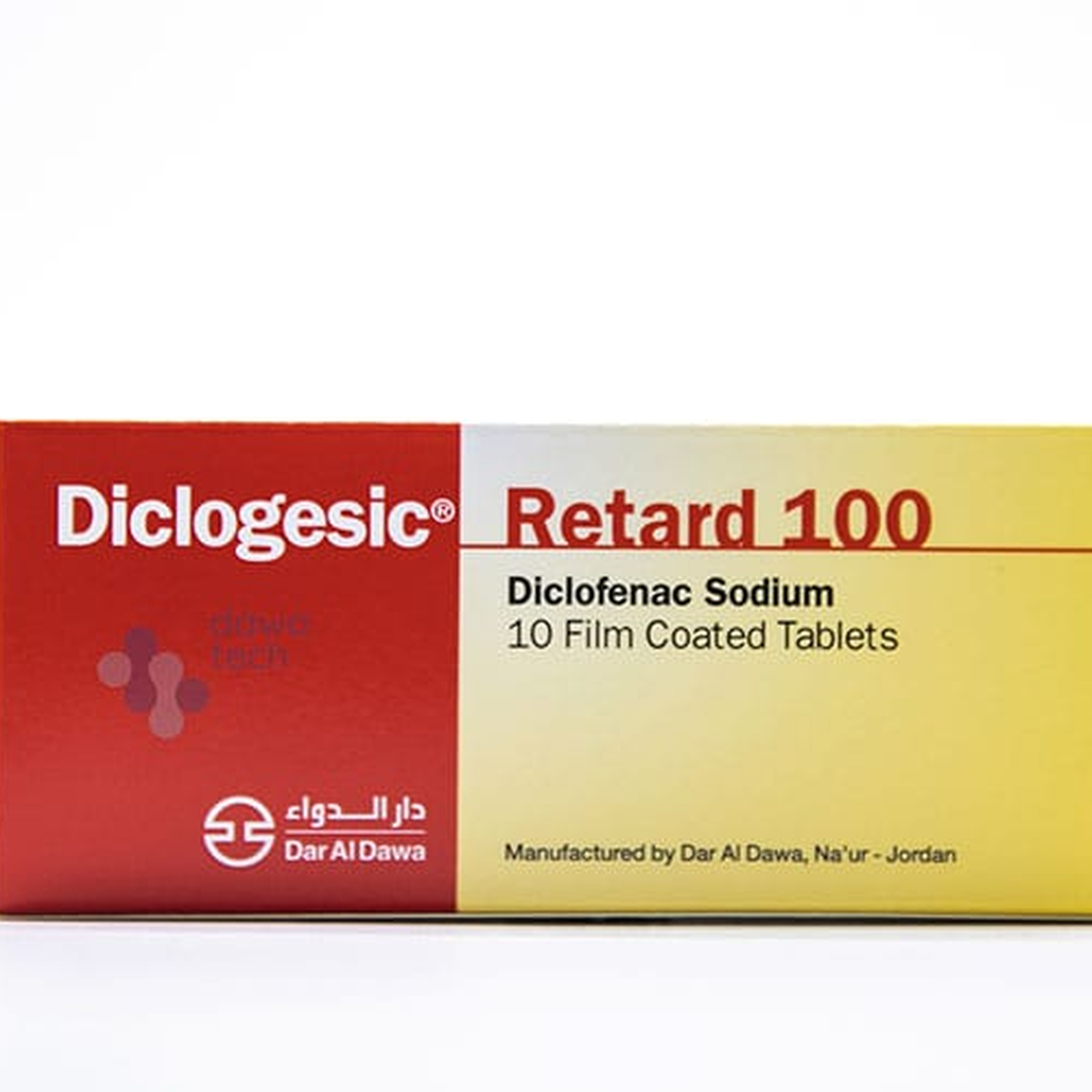 Diclogesic Retard 100Mg 10 Tab