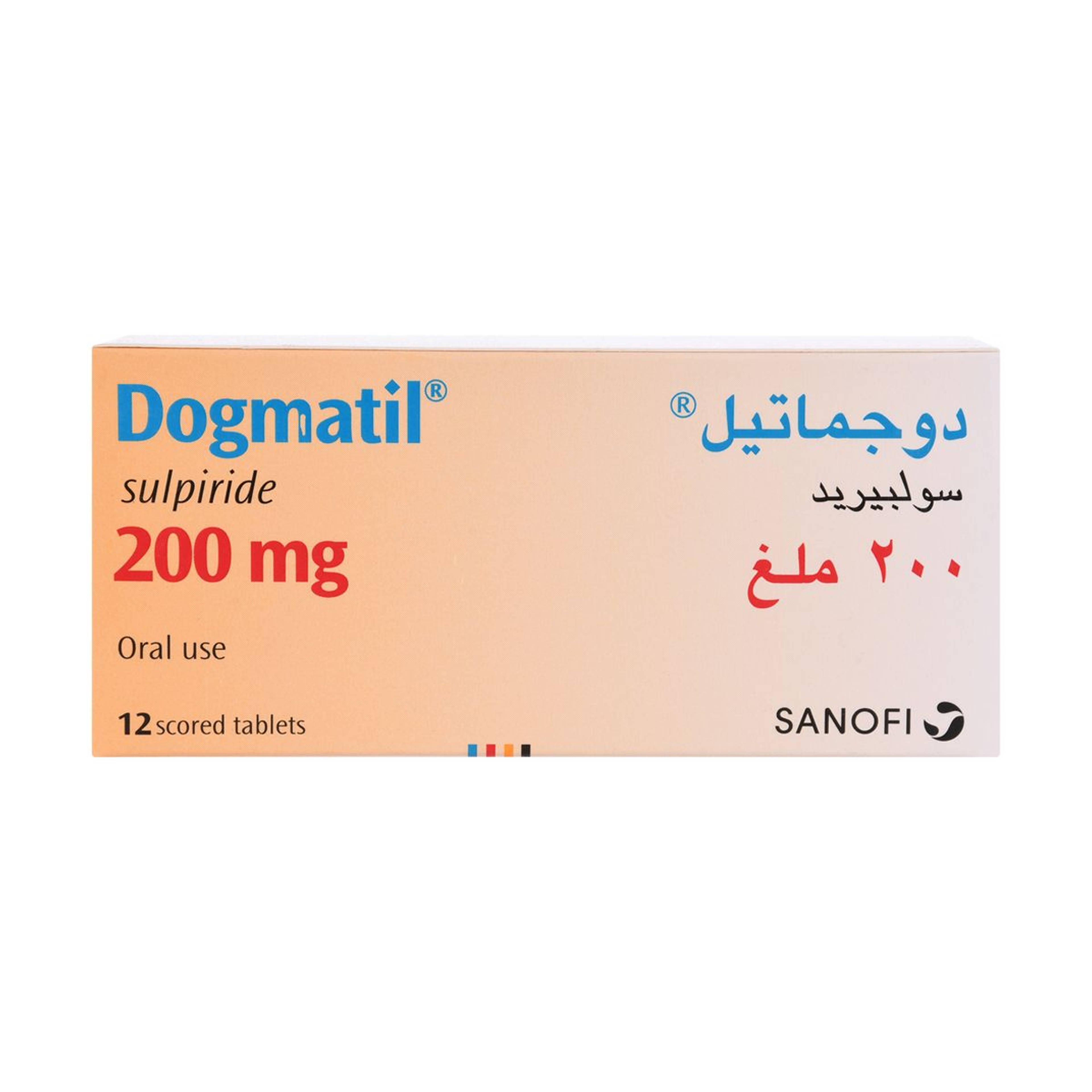 Dogmatil 200 Mg 12 Tab