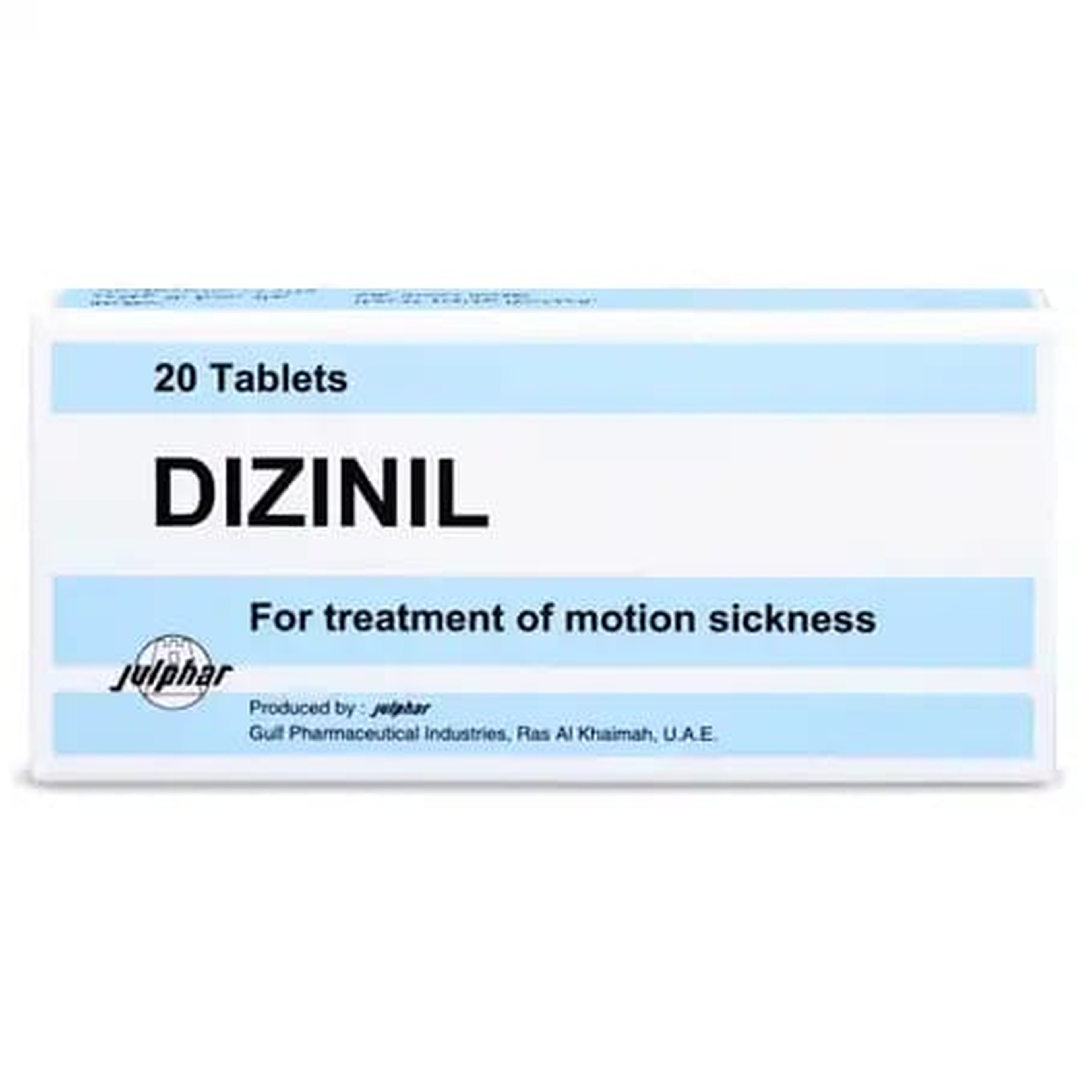 Dizinil 50Mg 20 Tab