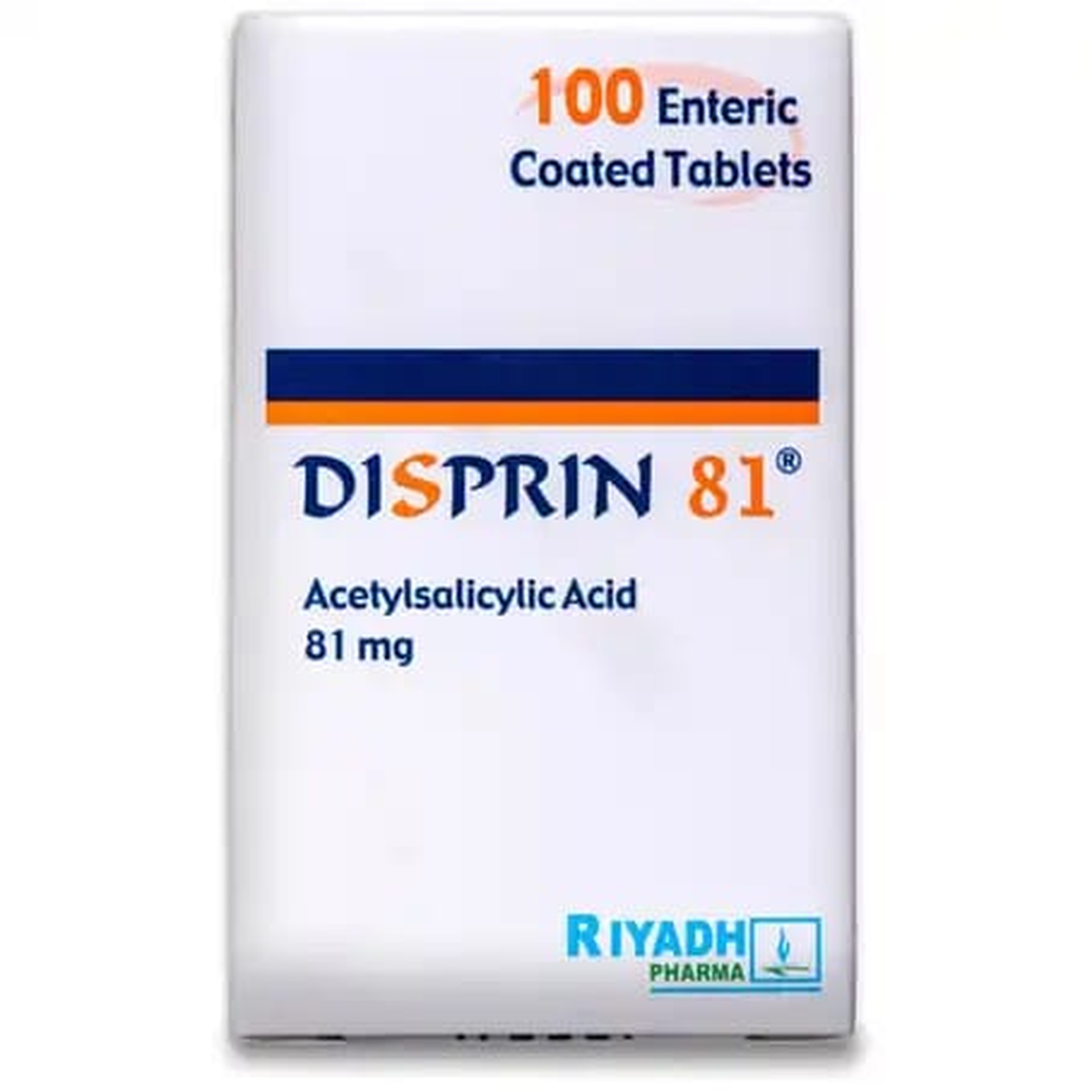 Disprin 81Mg 100 Tab