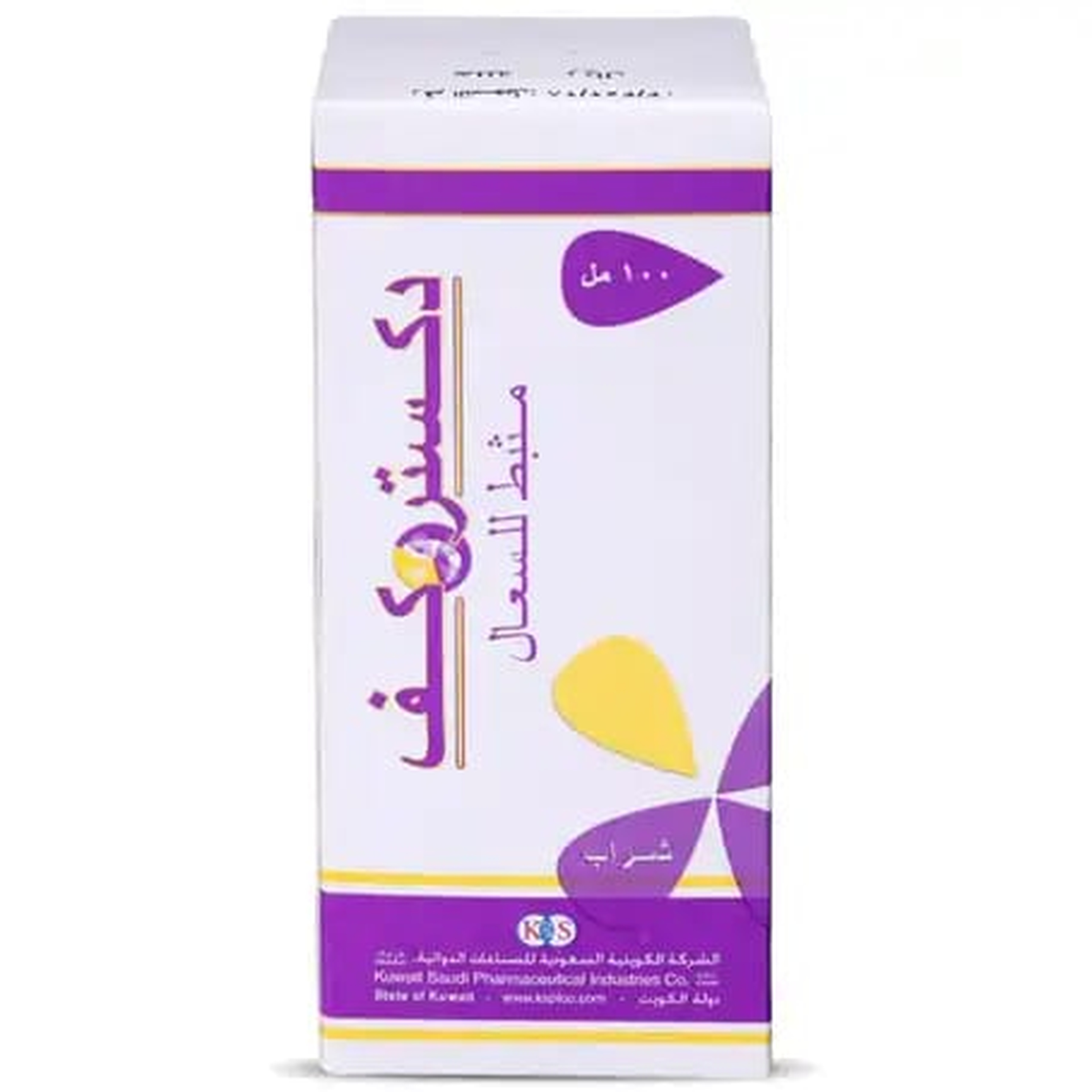 Dextrokuf Cough Syrup 100Ml