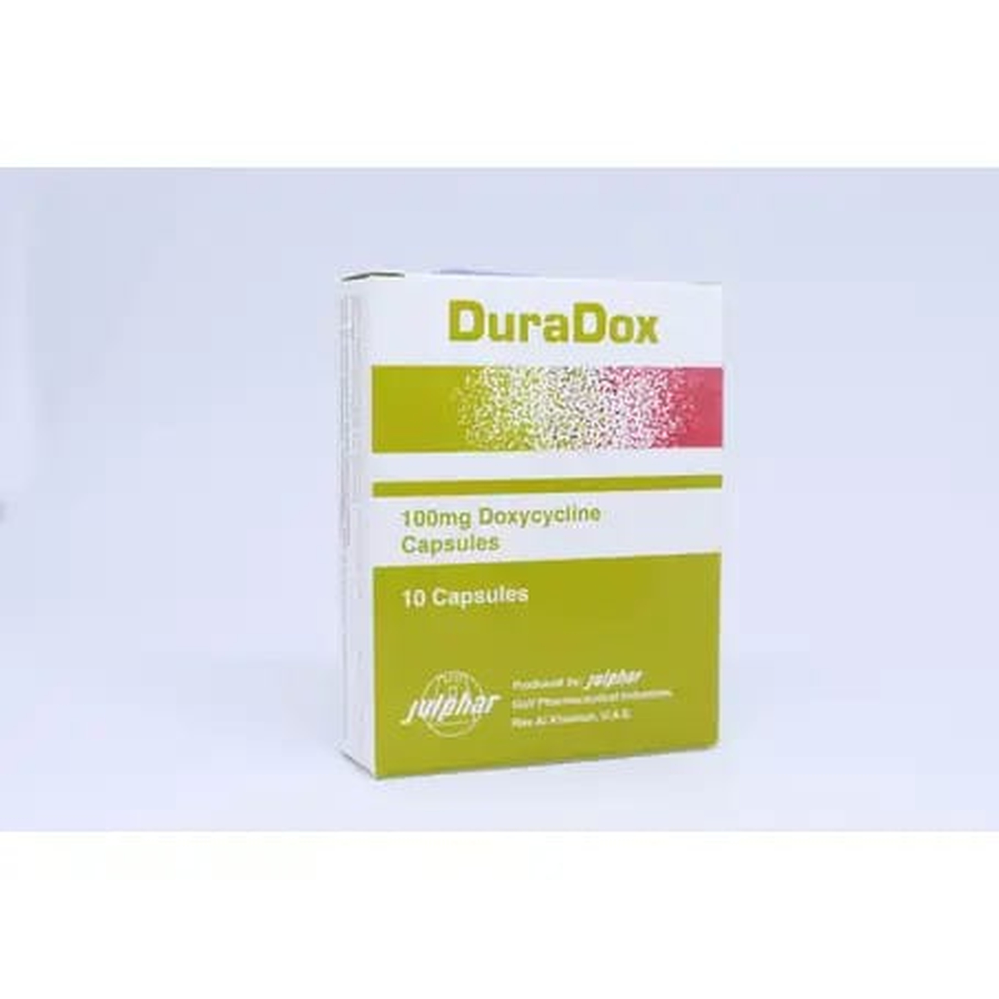 Duradox 100 Mg 10 Capsulesules