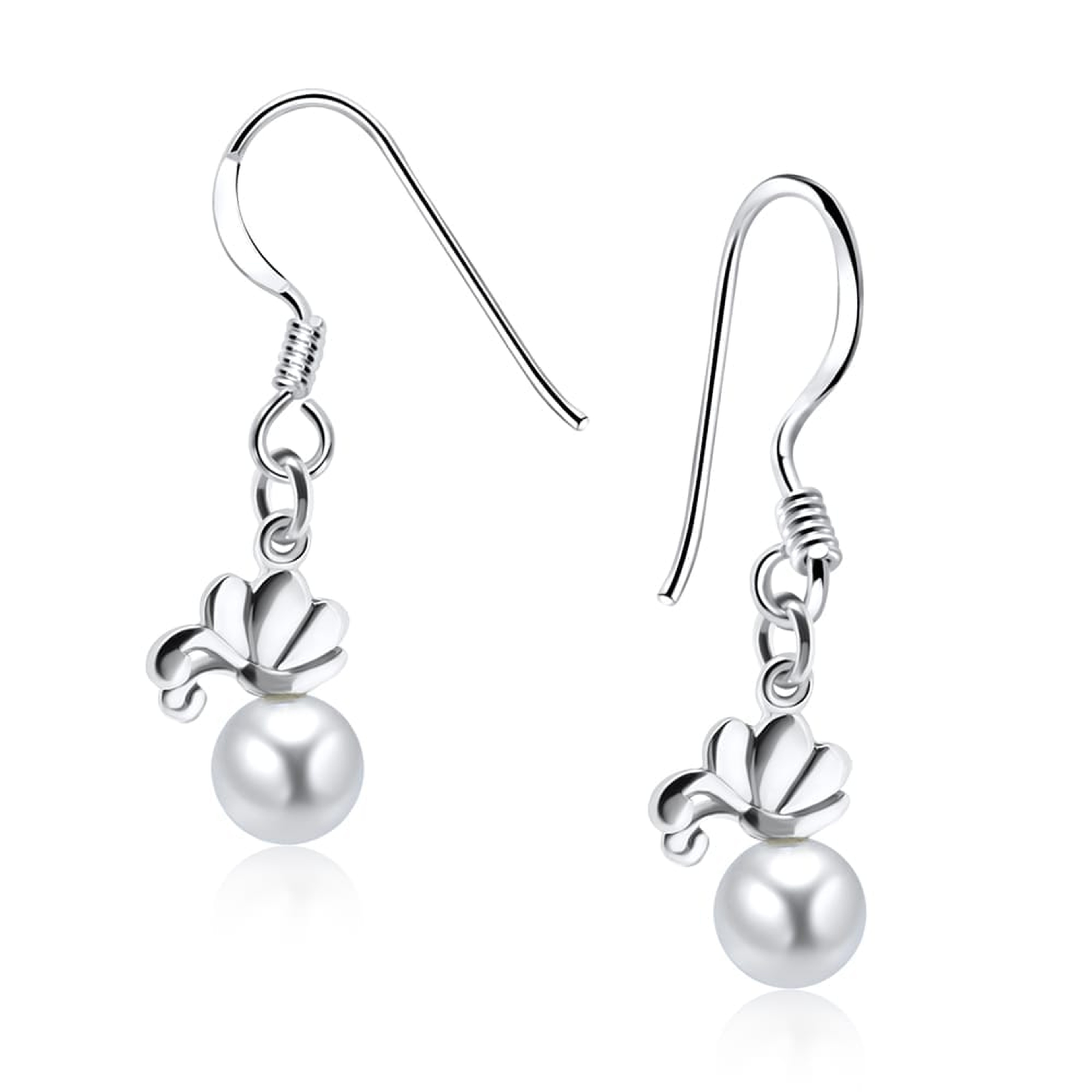 إيف حلق بيرسينغ للأذن - فضي خطاف E025