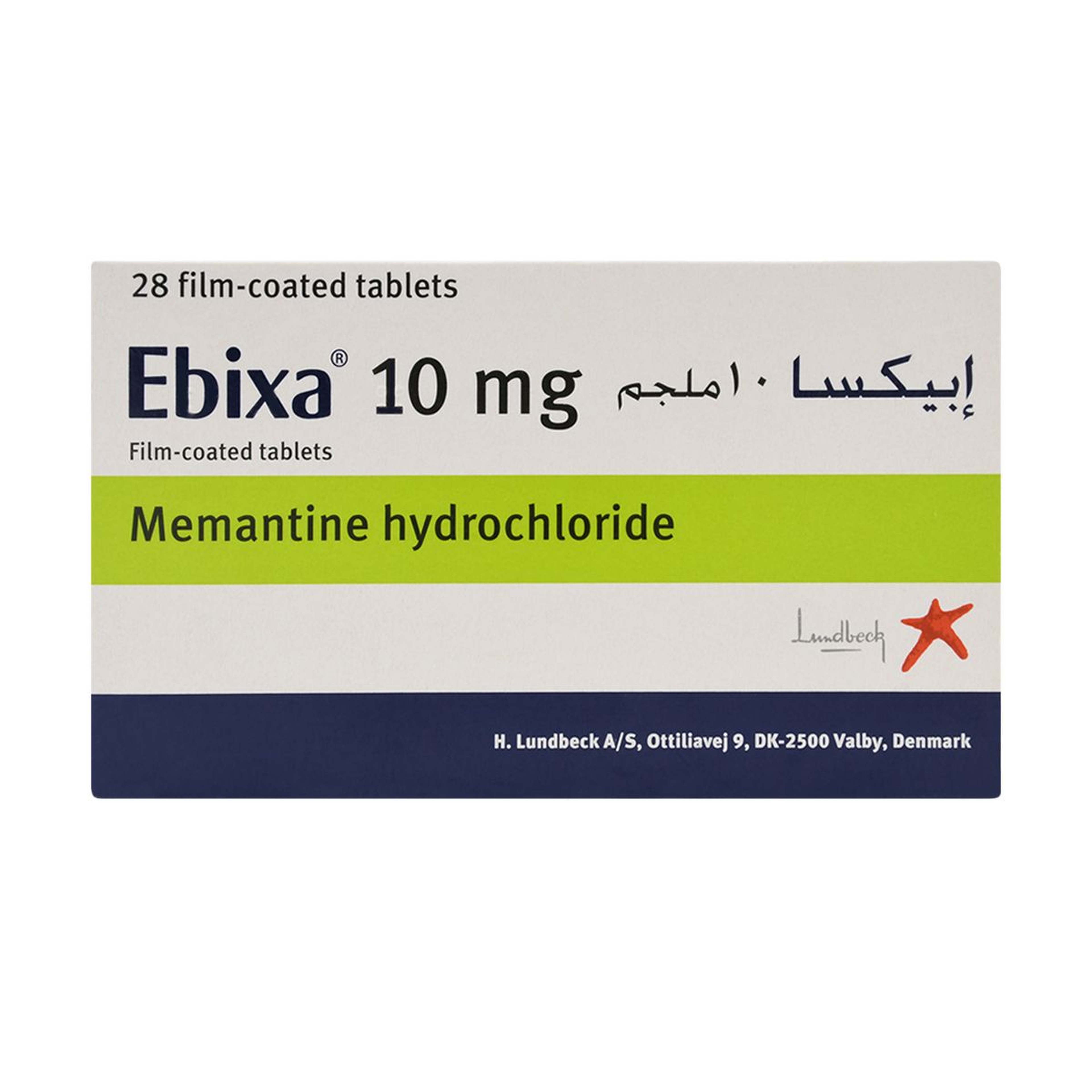 Ebixa 10Mg 28 Tab