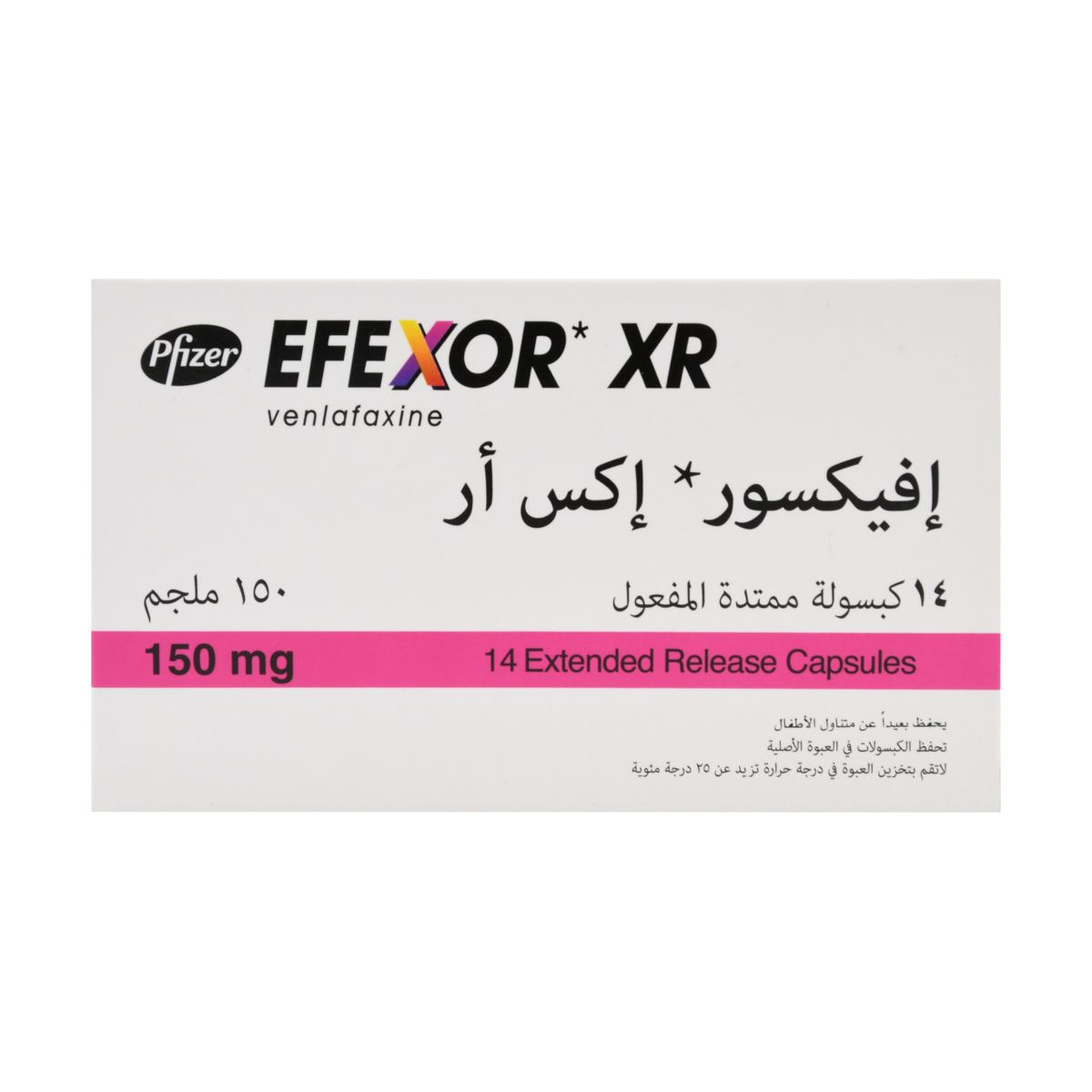 Efexor Xr 150Mg 14 Cap