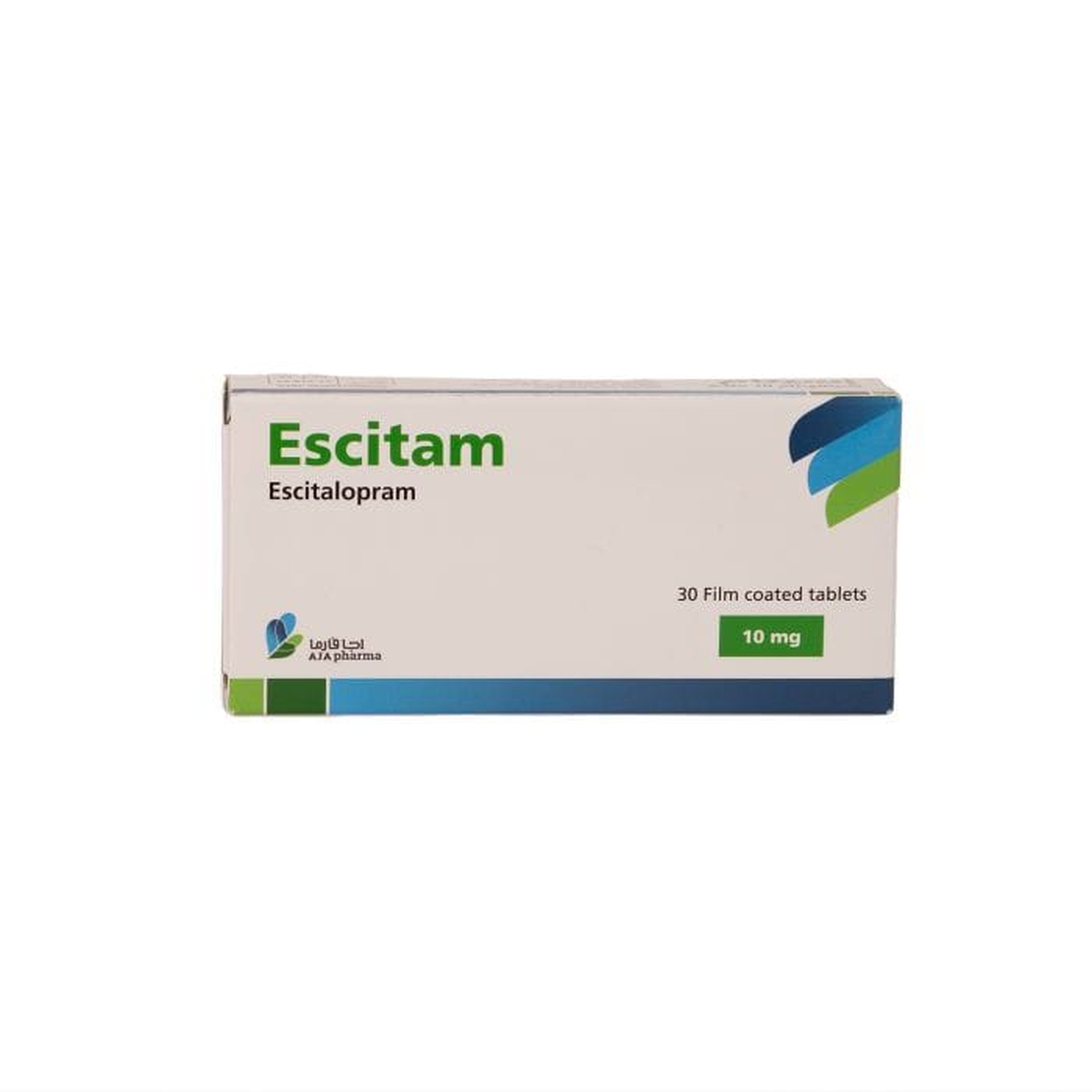 Escitam 10 Mg 30 Tab