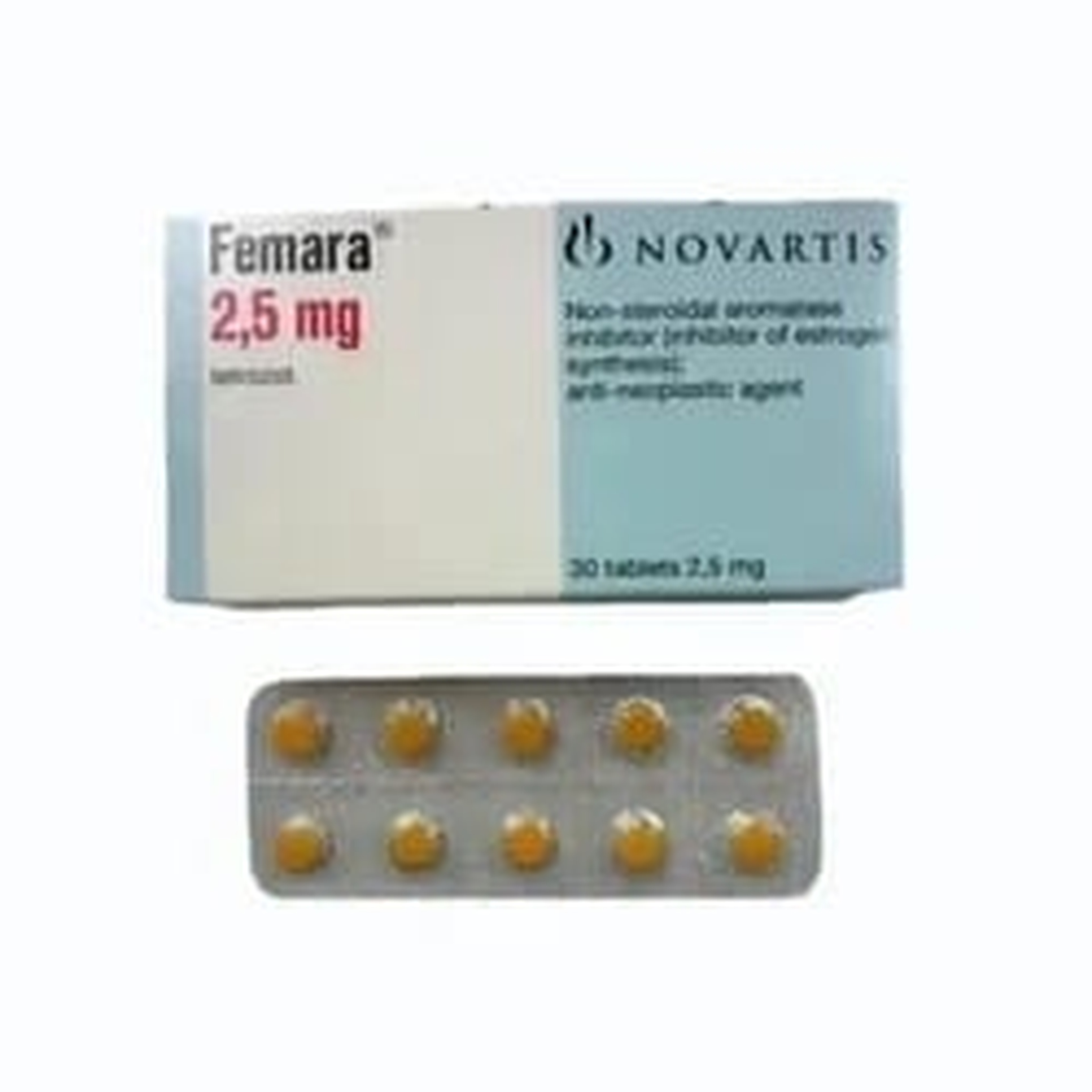 Femara 2.5Mg 30 Tab