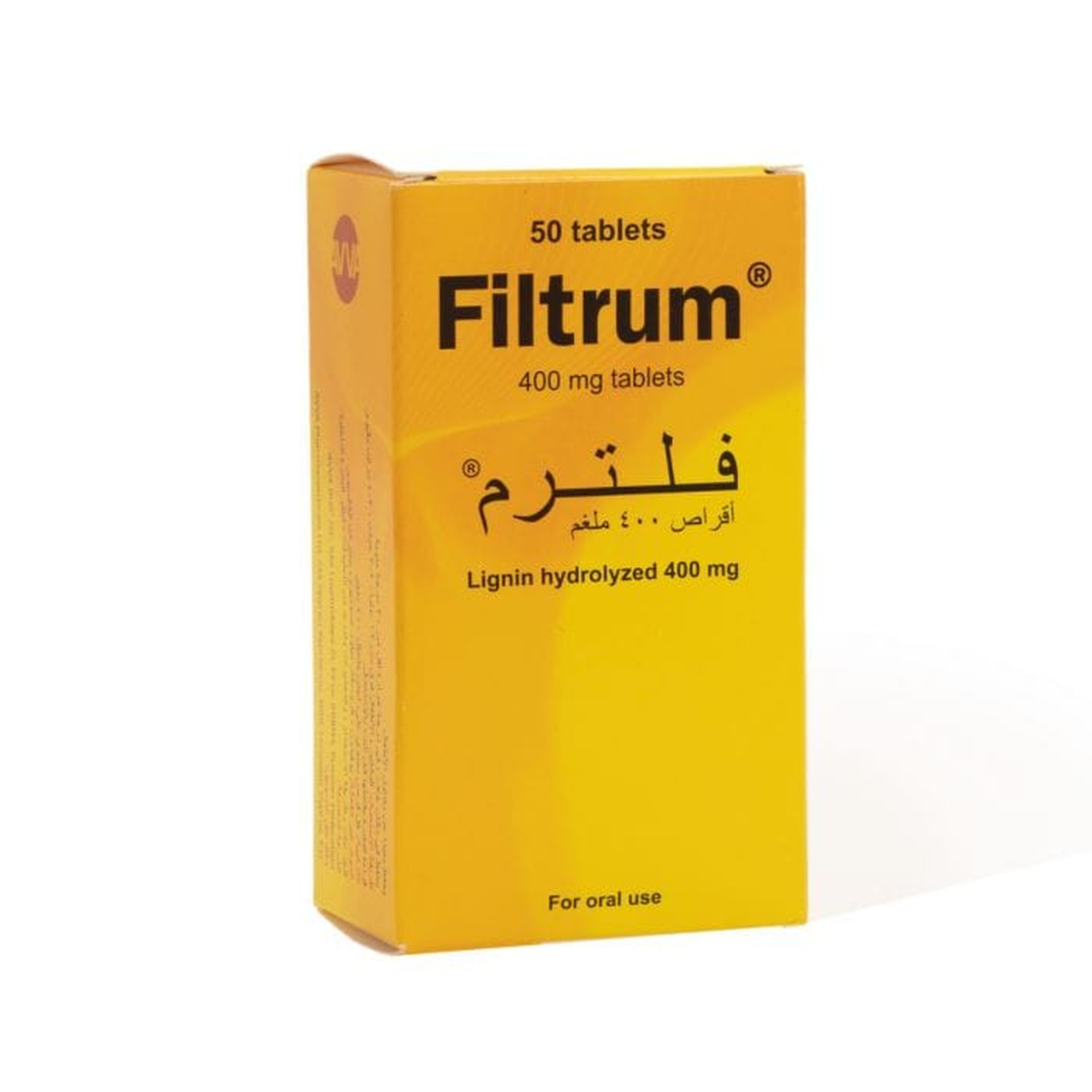 فلترم 400 مجم 50 قرص