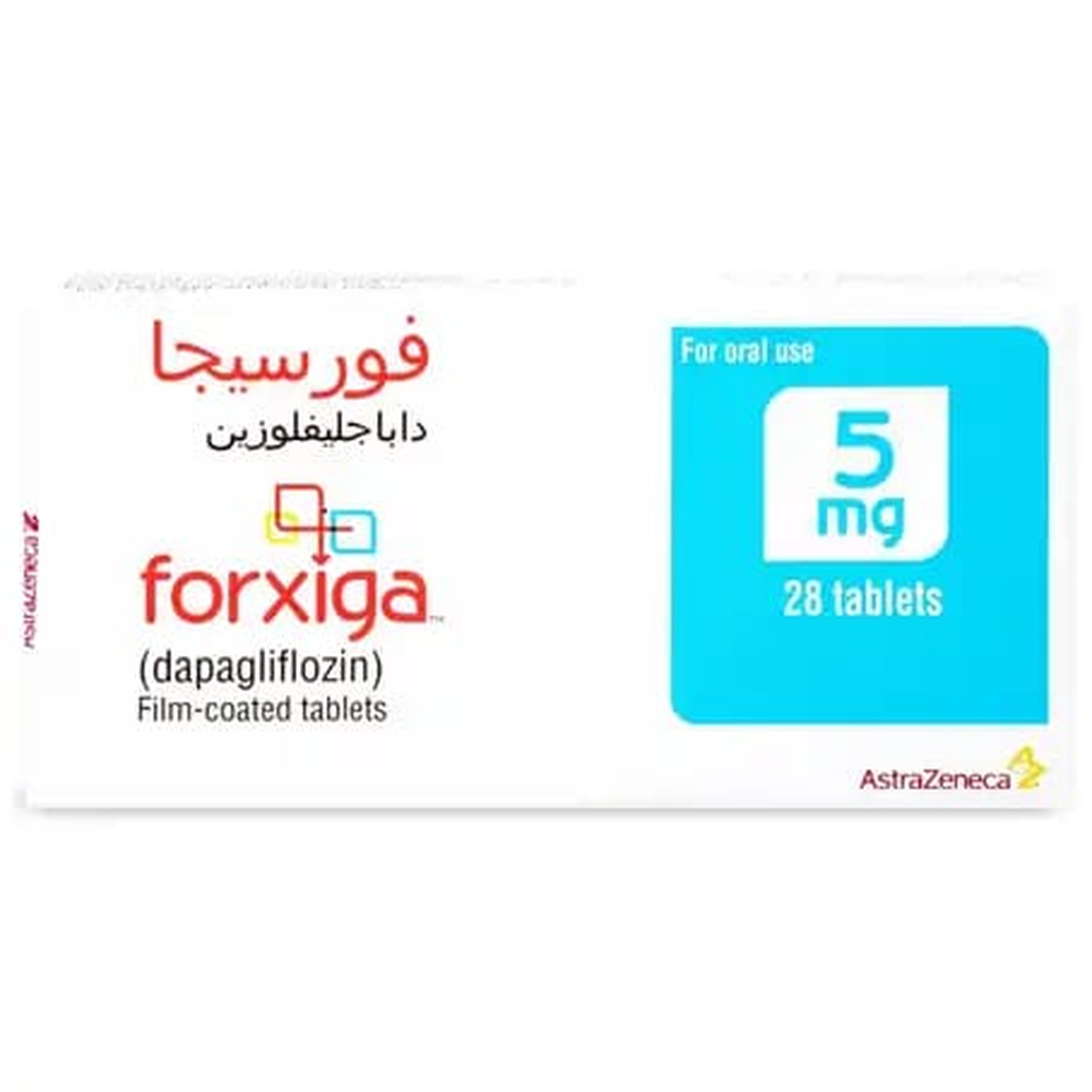 Forxiga 5Mg 28 Tab