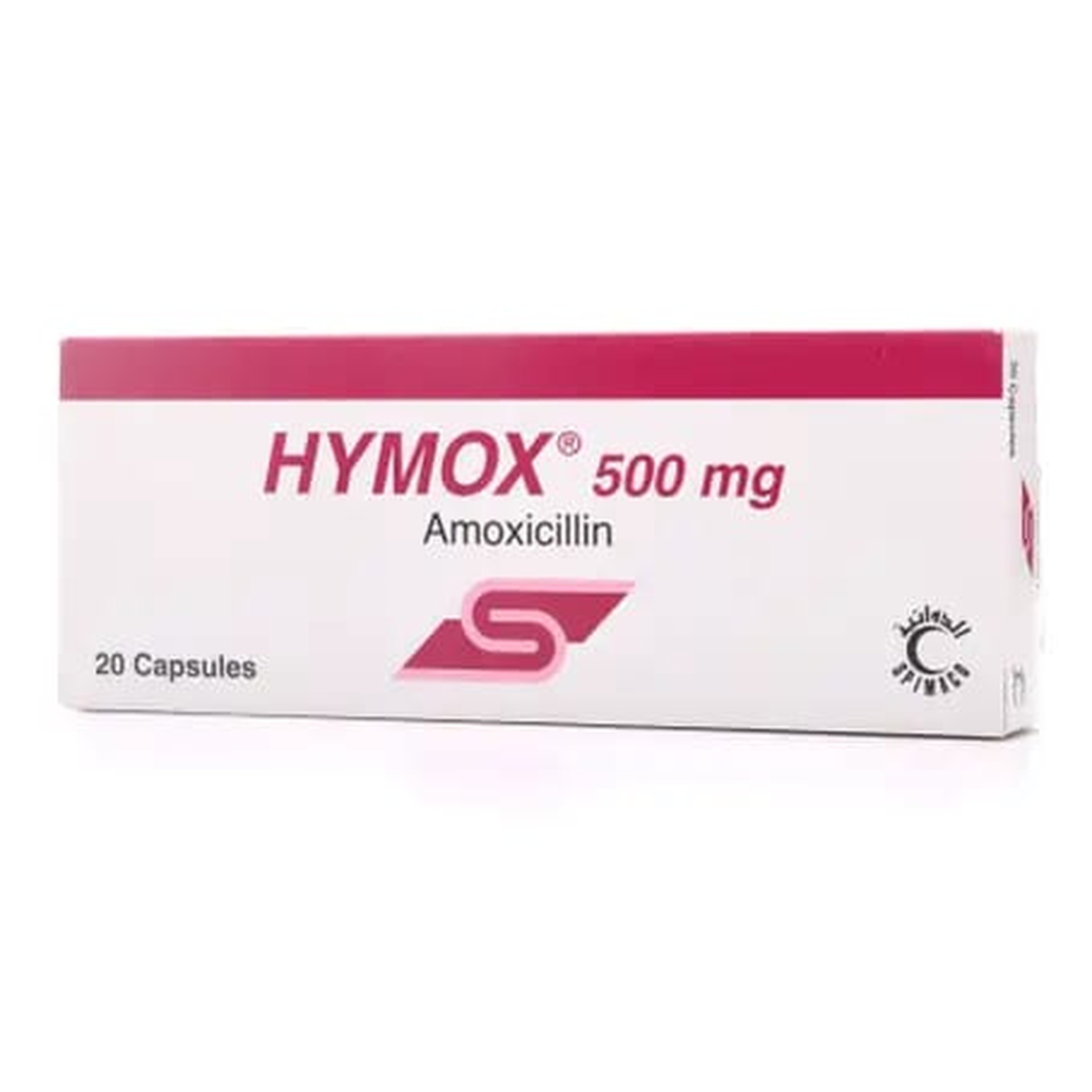 Hymox 500 Mg 20 Capsulesules