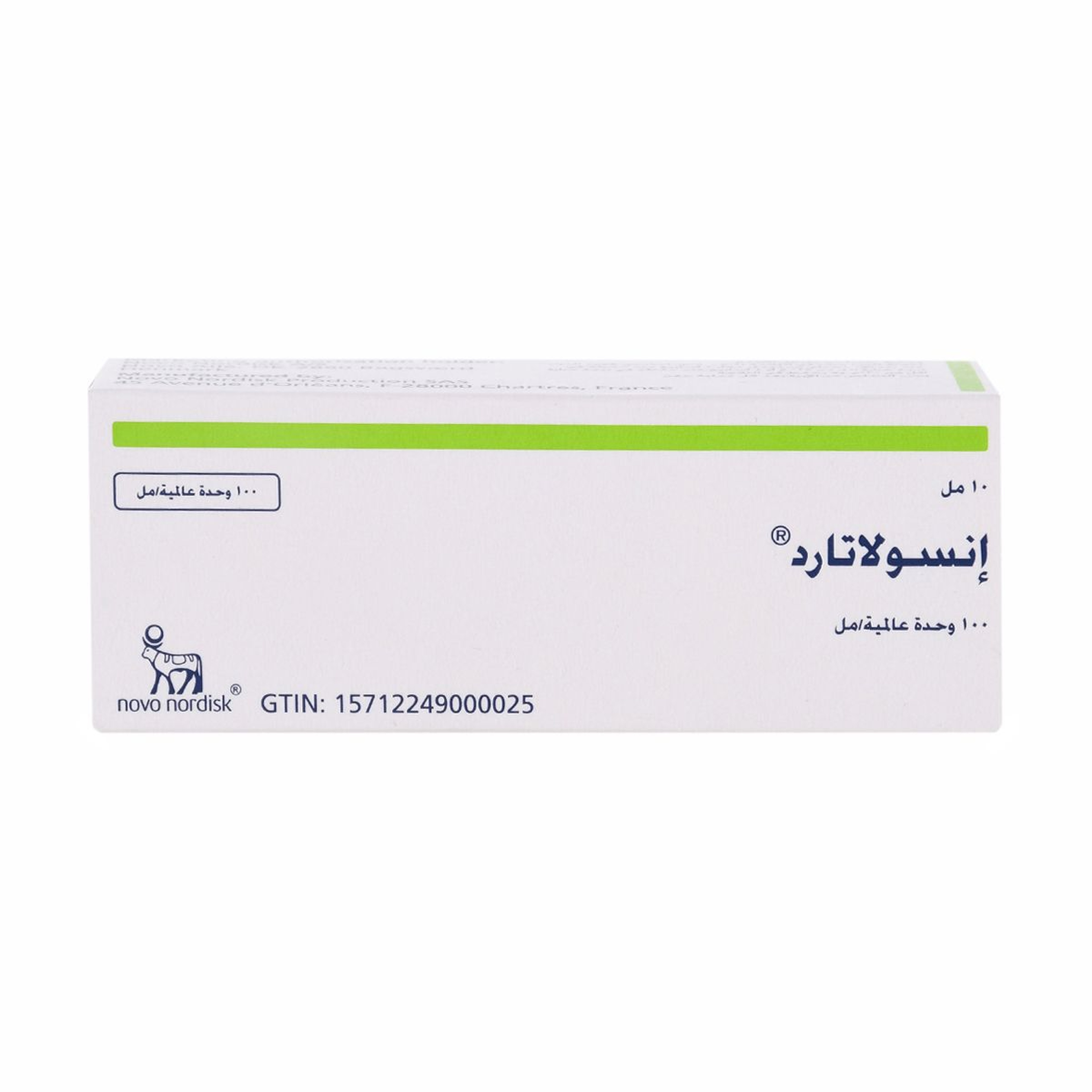 Insulatard Hm 100 Iu/Ml Vial 1