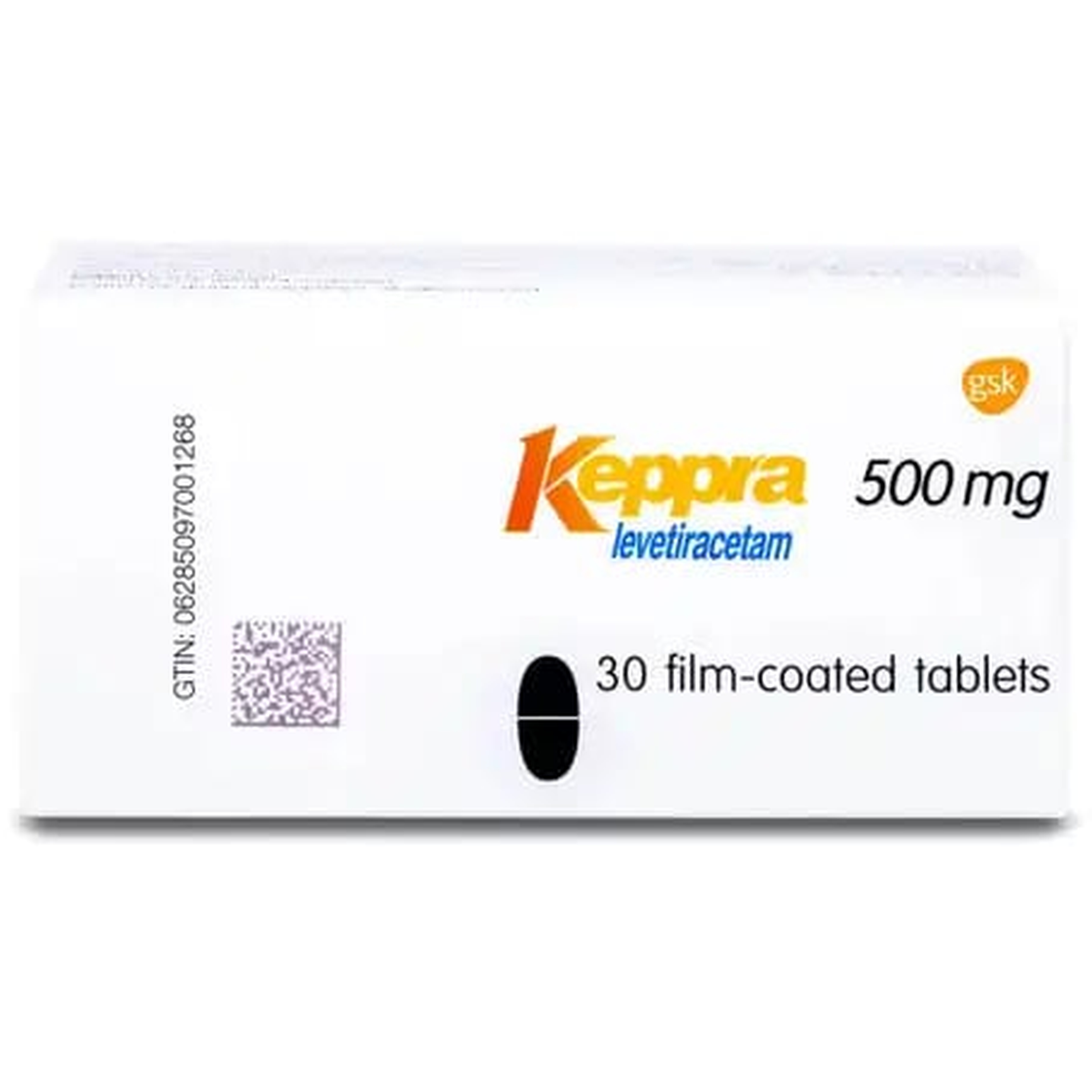 Keppra 500Mg 30 Tab