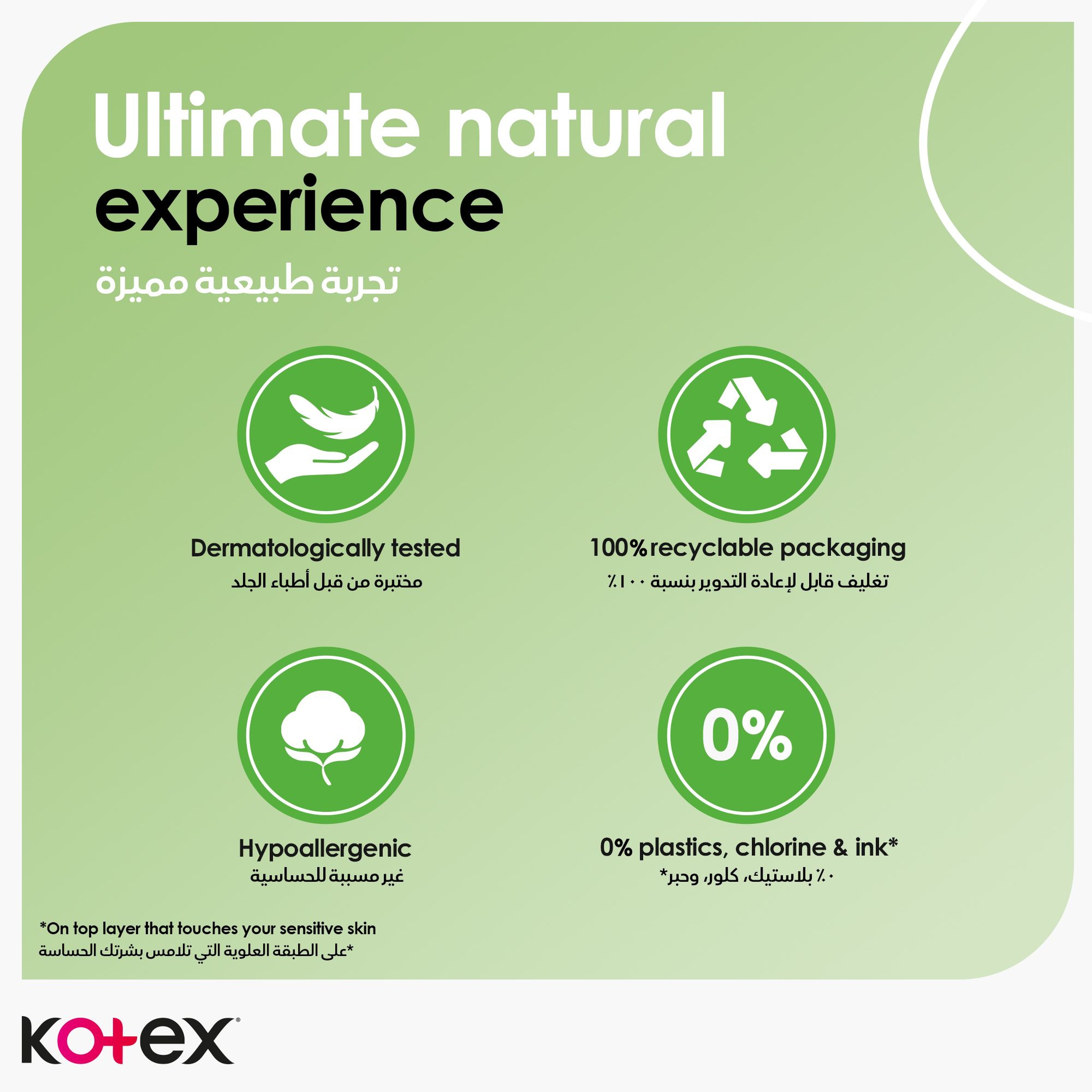 Kotex Daily Protect Normal Panty Liners