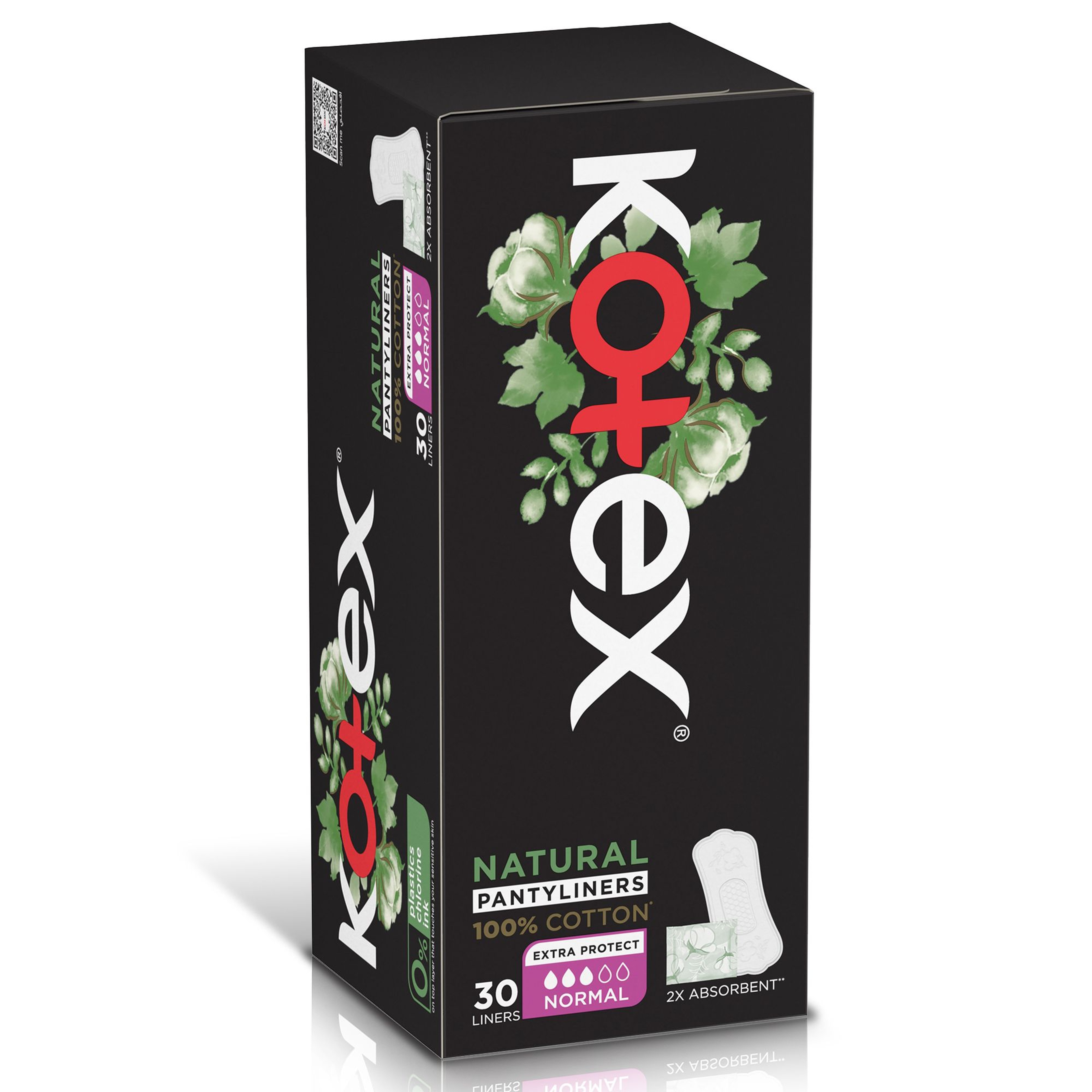 Kotex Daily Protect Normal Panty Liners