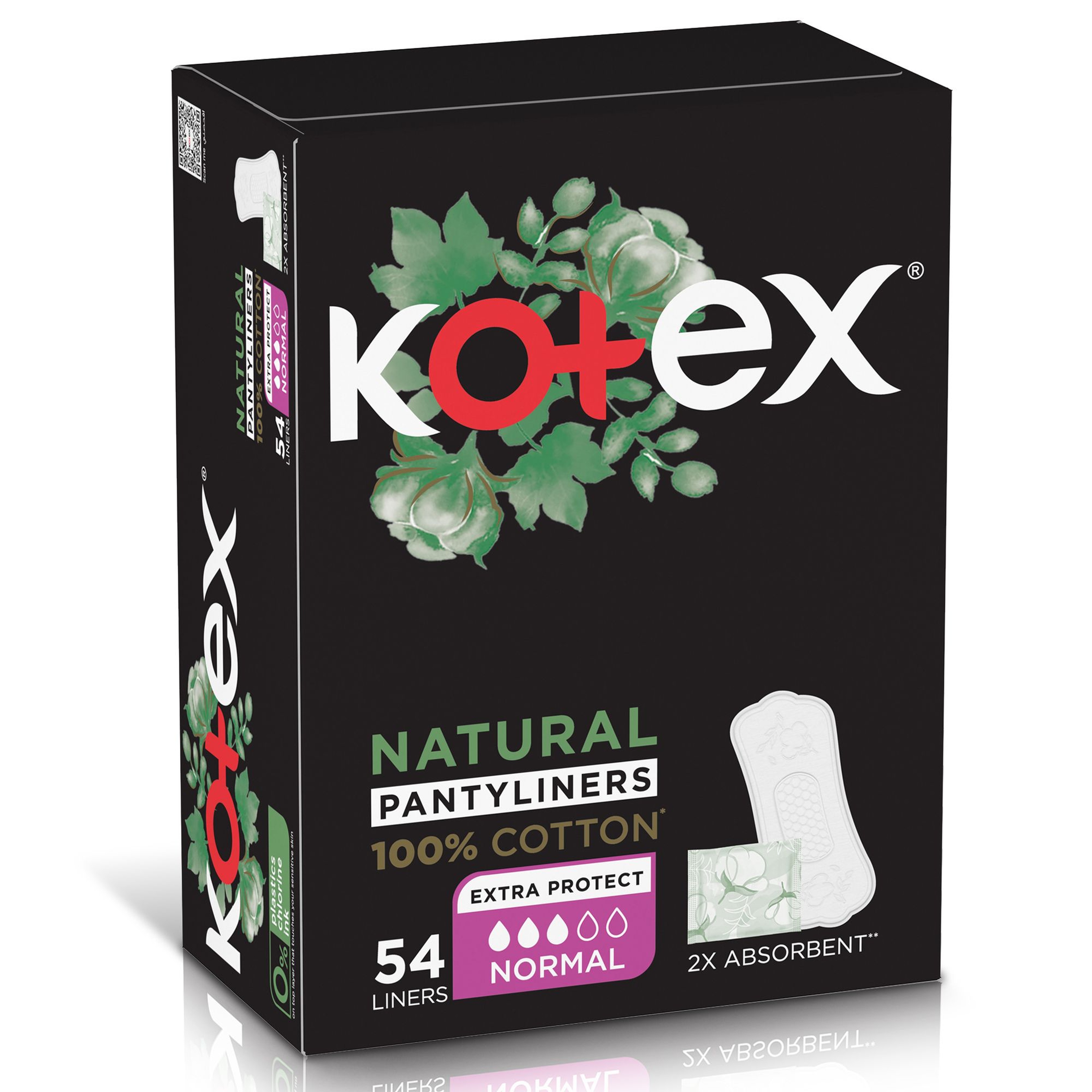 Kotex Daily Protect Normal Panty Liners