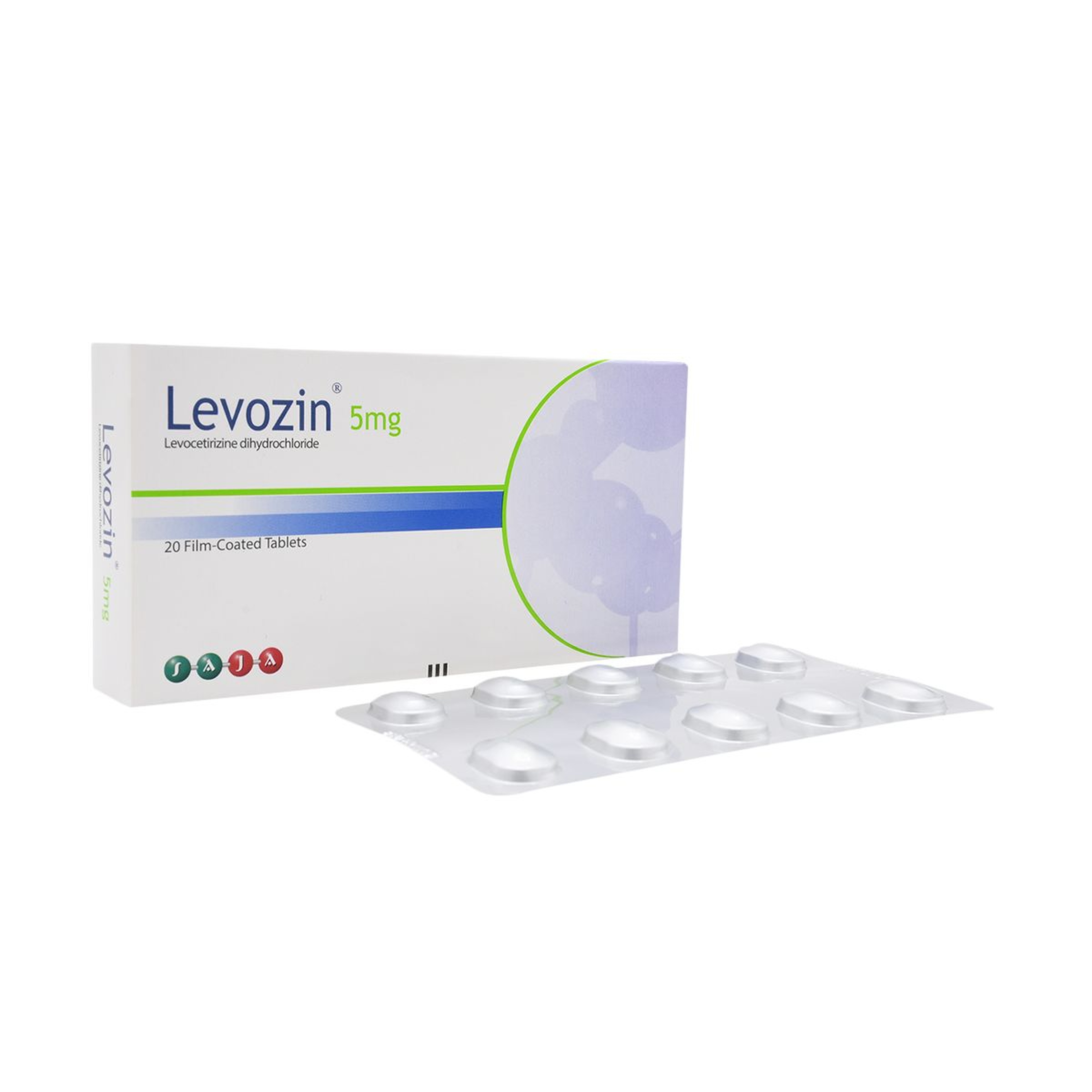 Levozin 5Mg 20 Tab