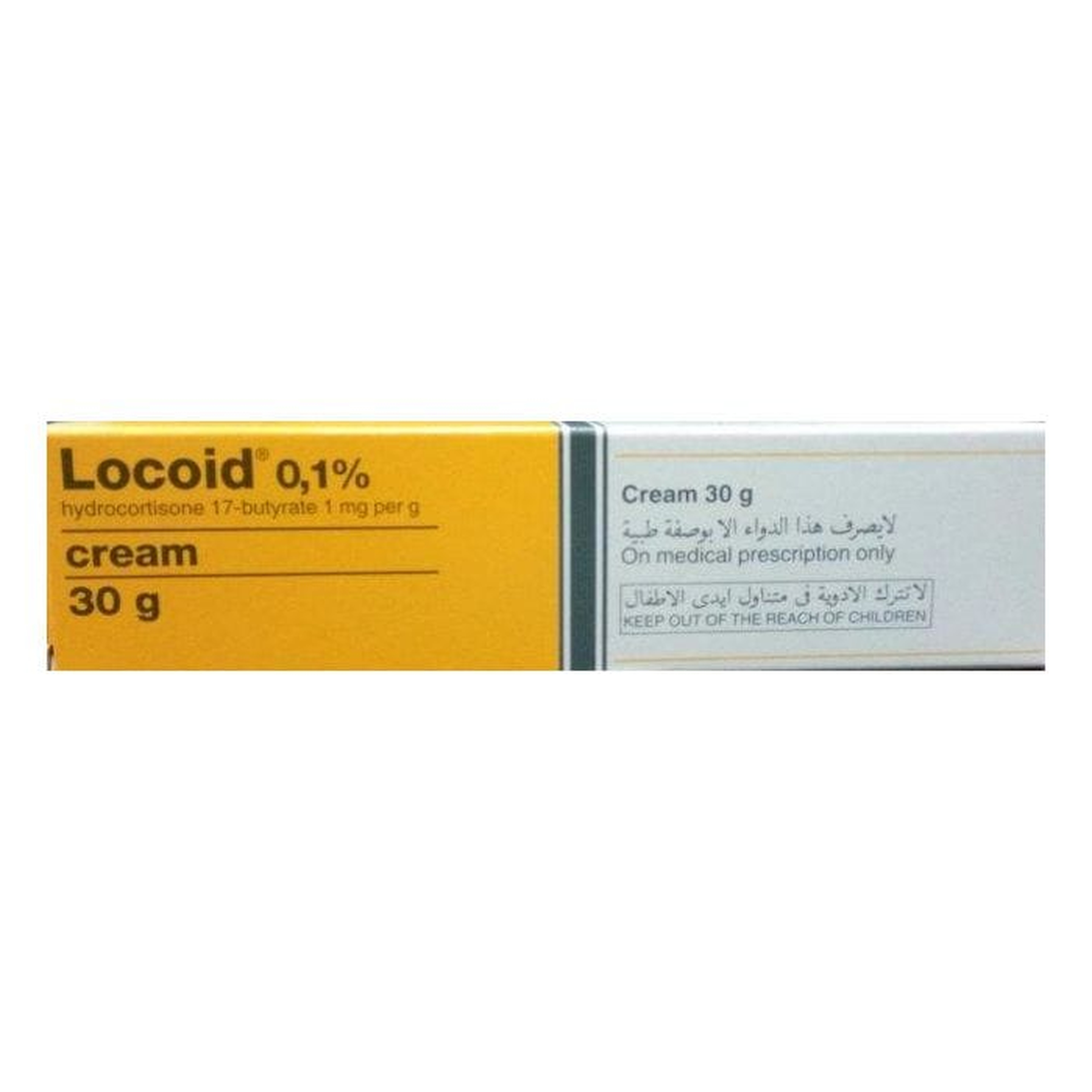 Locoid 1 Mg Cream 30 Gm