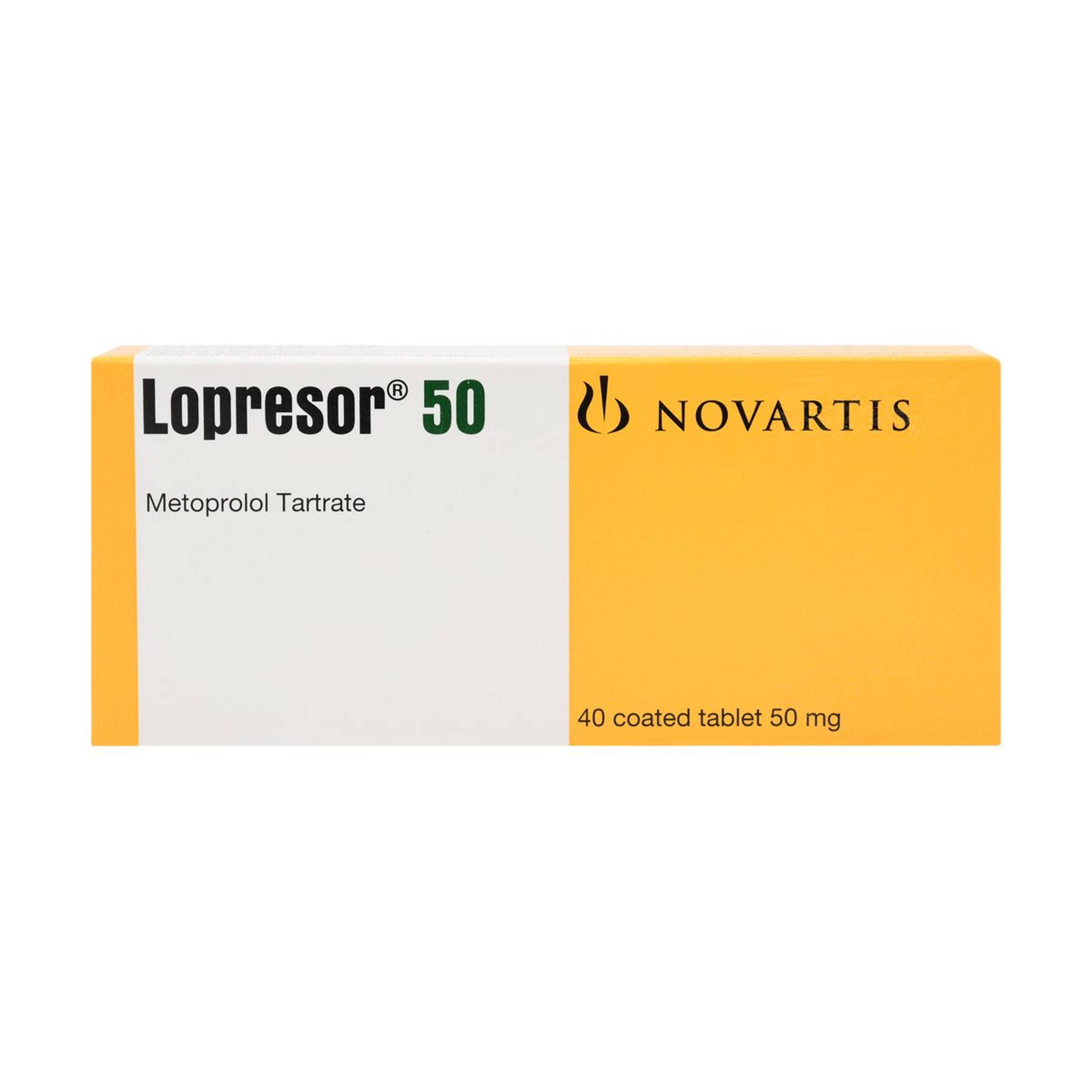 Lopresor 50 Mg Tablet 40Pcs