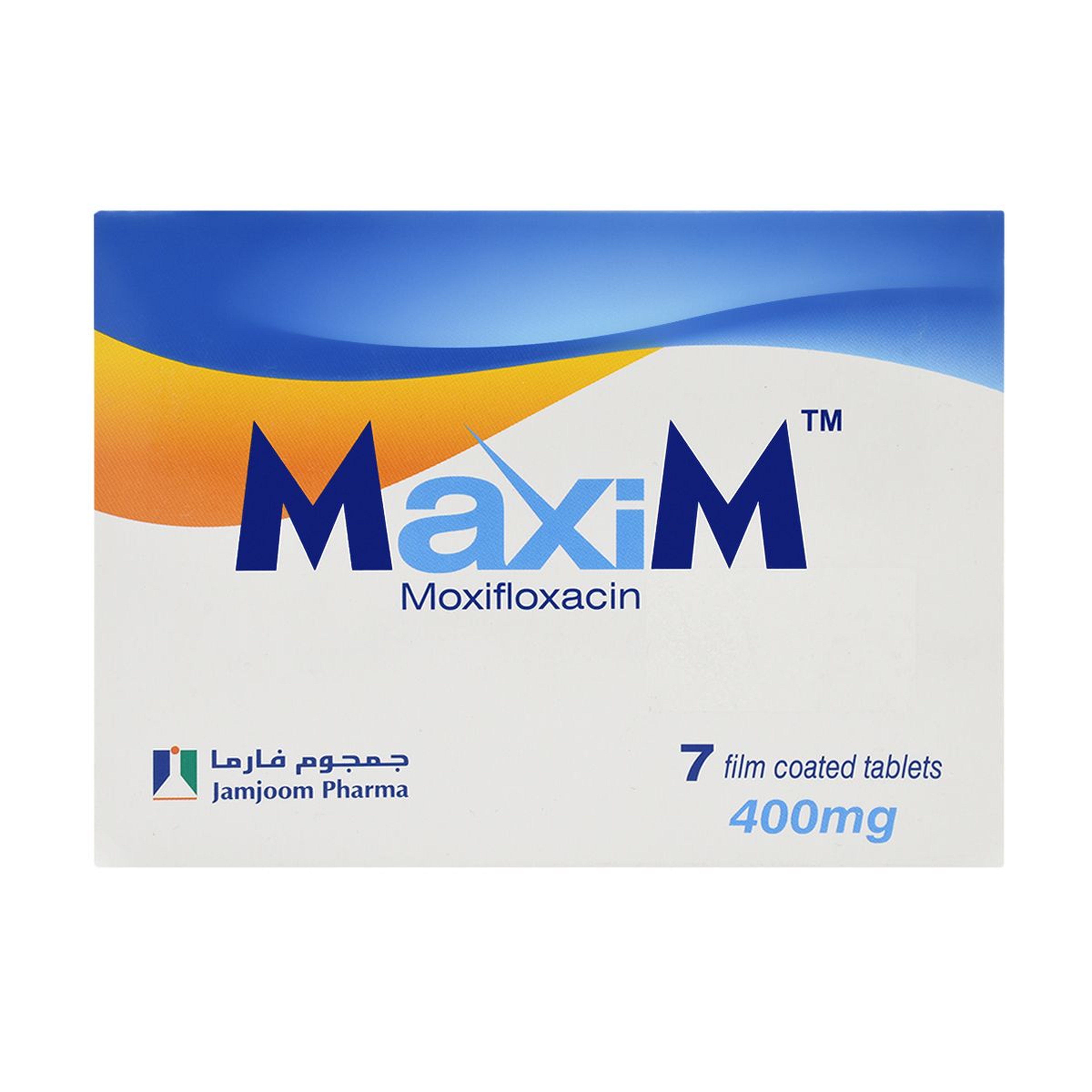 Maxim 400 Mg Tablet 7Pcs