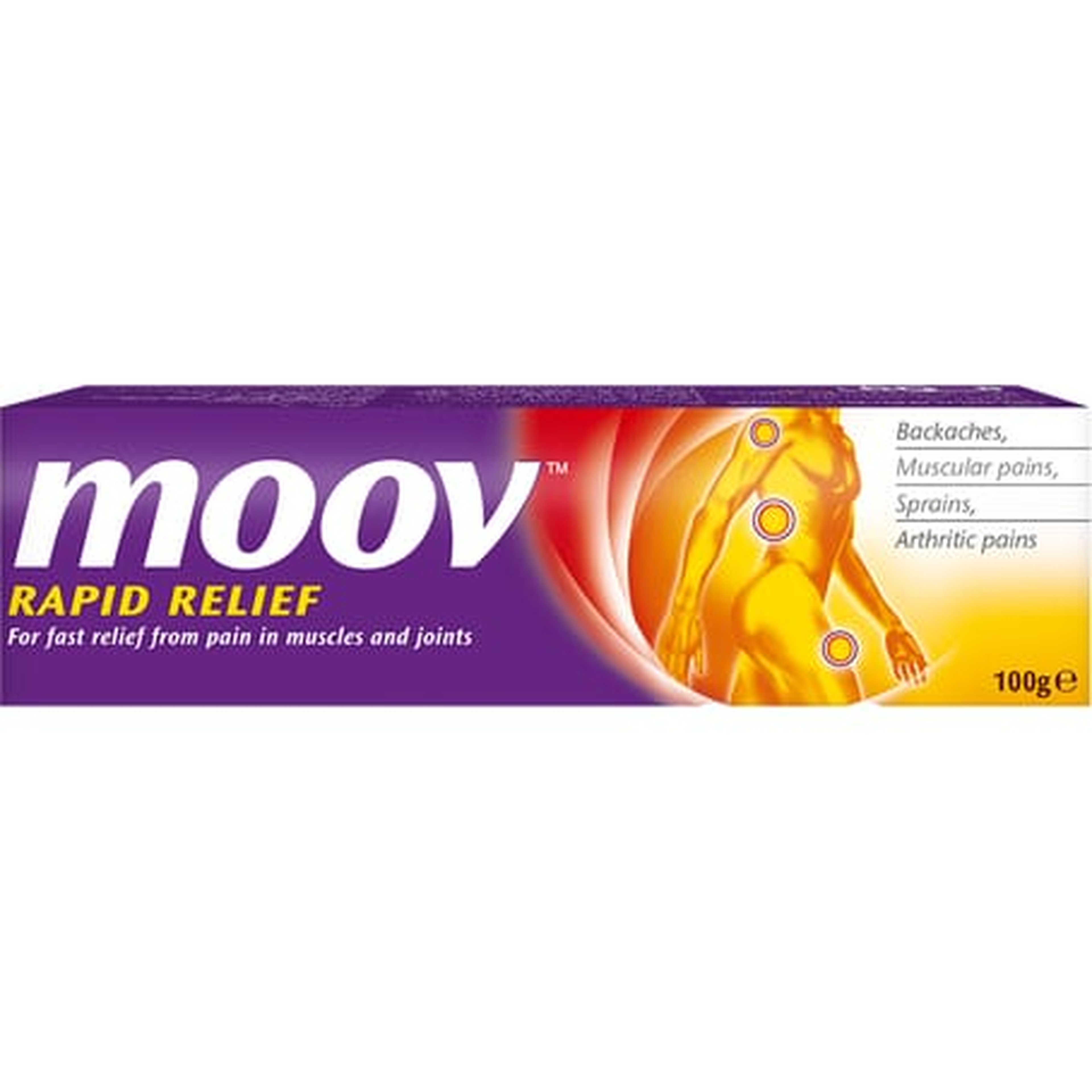 موف راحة فورية مرهم 100جم