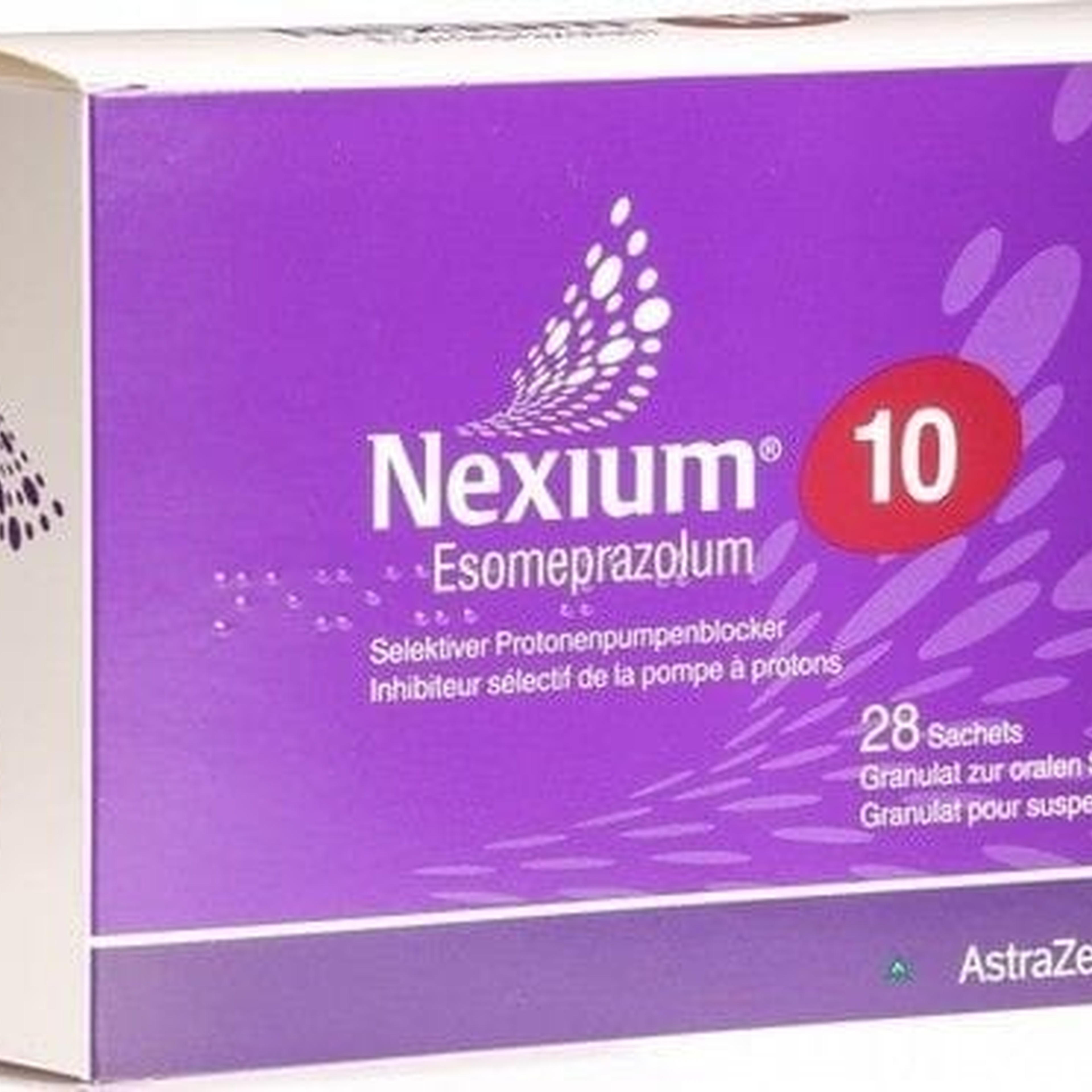 Nexium 10 Mg 28 Sachet