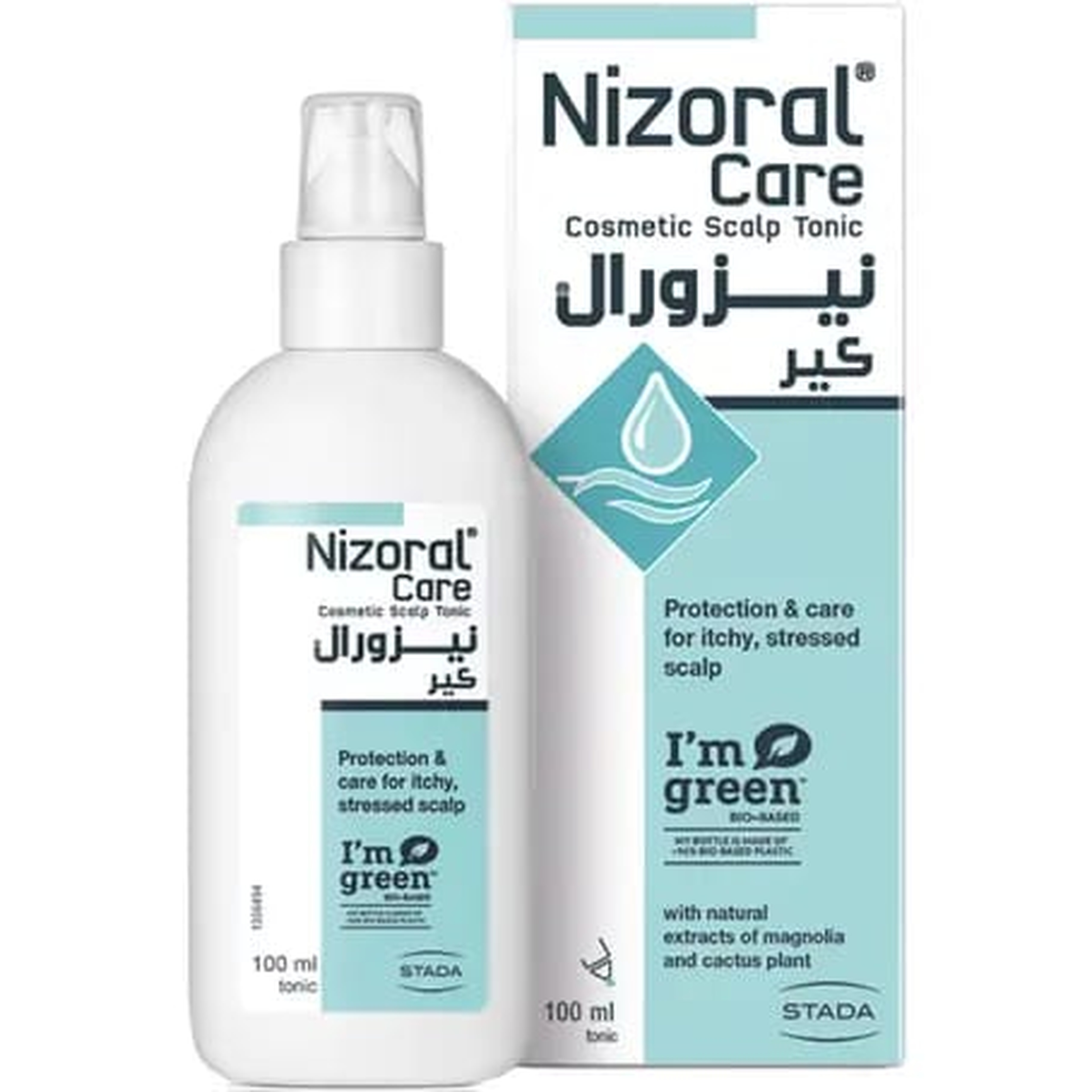 نيزورال كير سكالب تونيك 100 مل